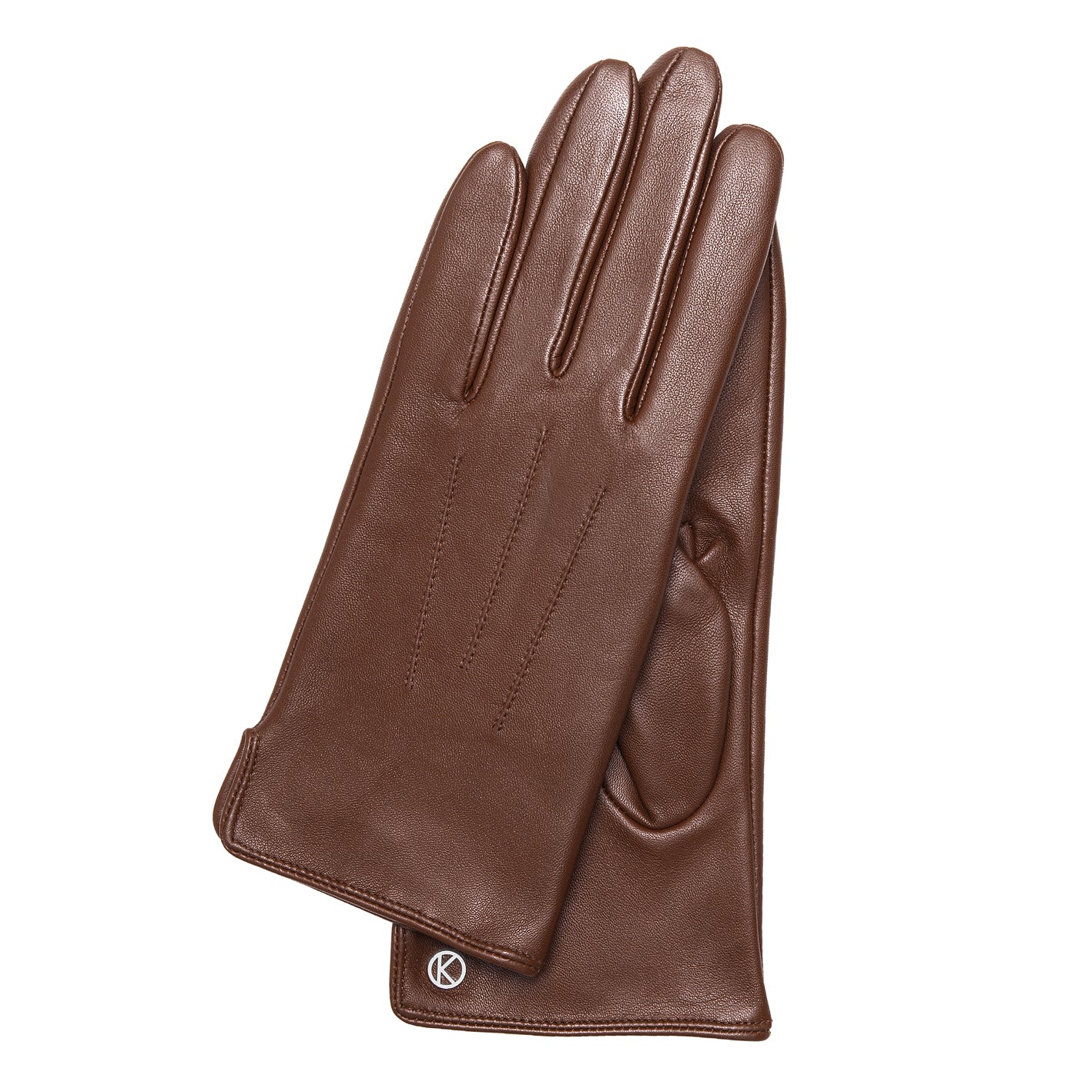 Gloves 'Carla' brown