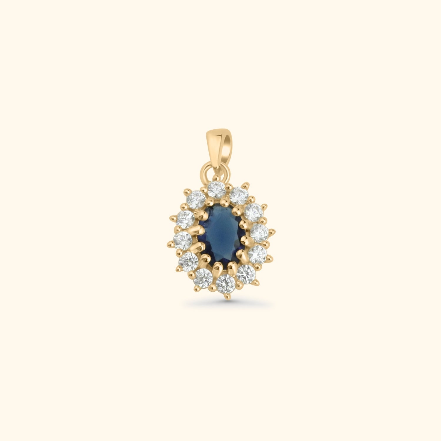 Lady Diana Ketting Blue