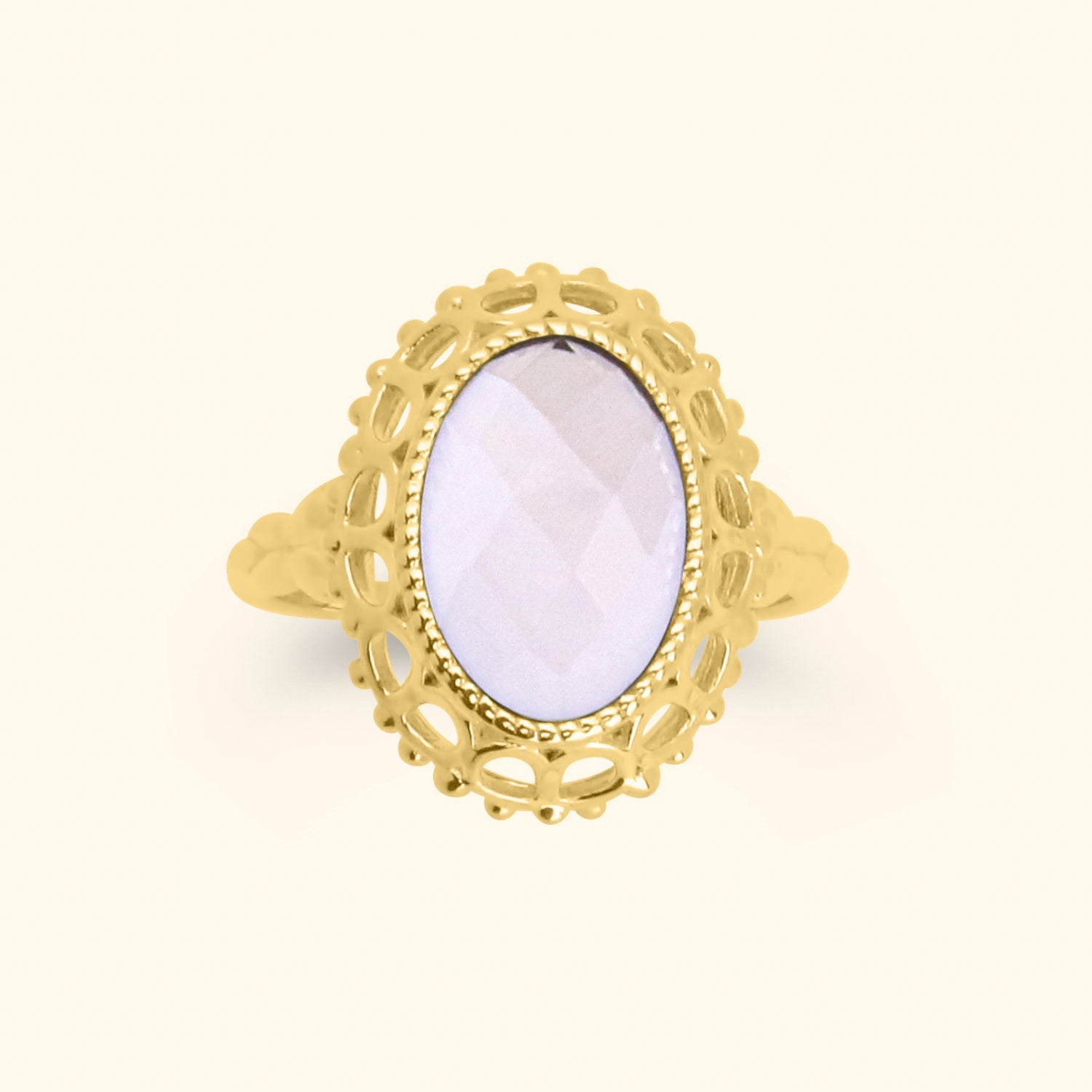 Lucy Rose Quartz Ring