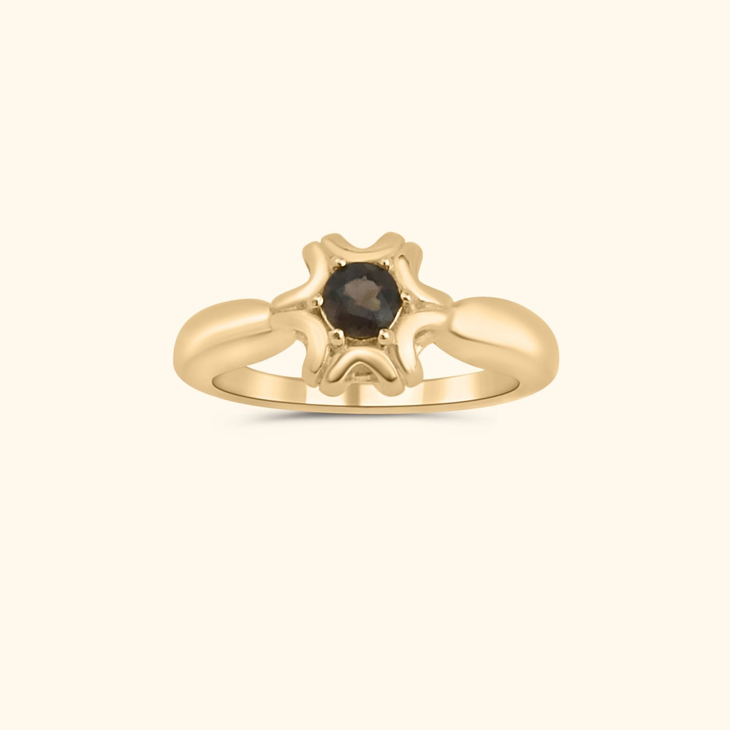 Lydia Smoky ring 