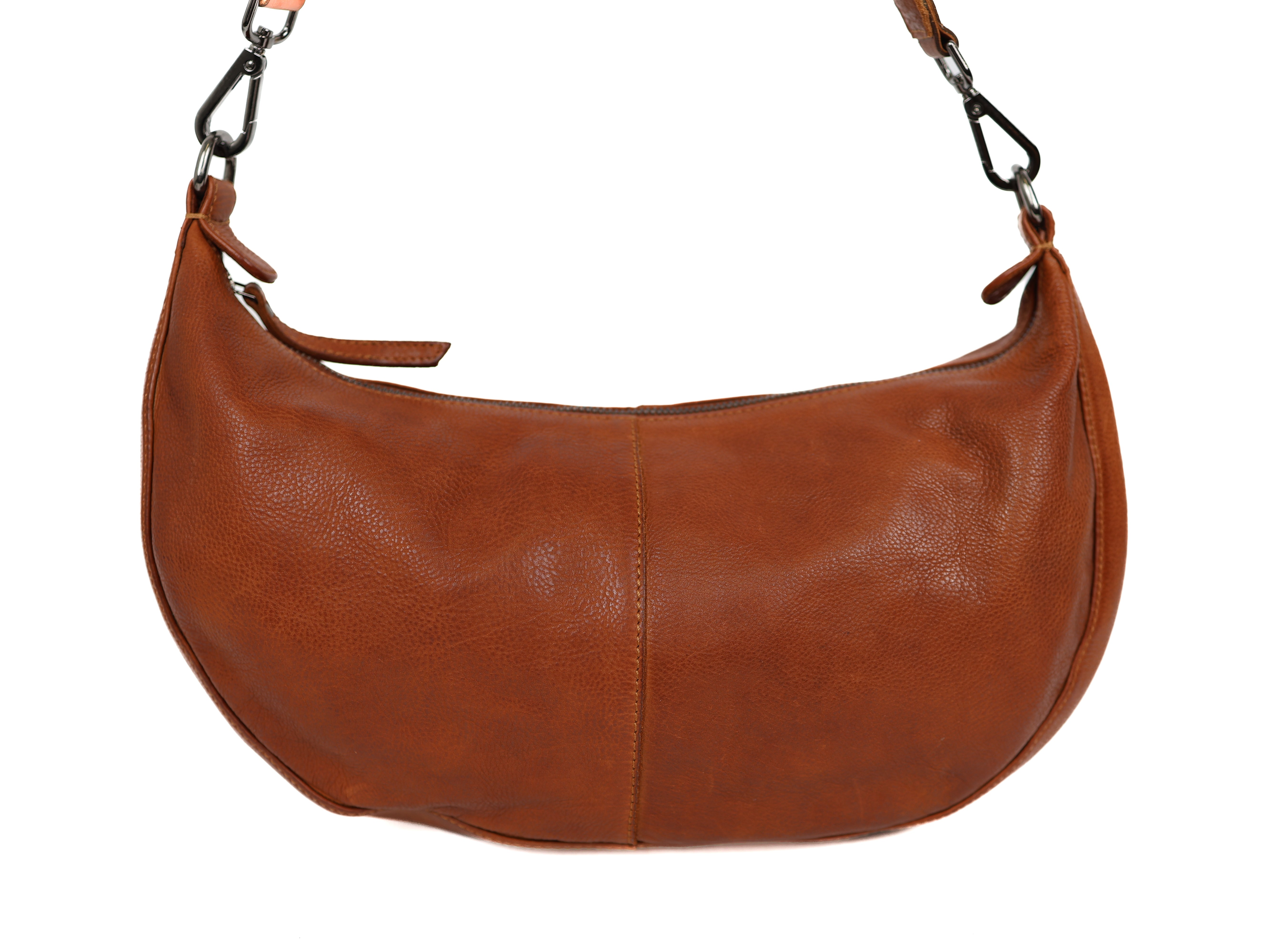 Middelgrote buideltas 'Ilse' cognac