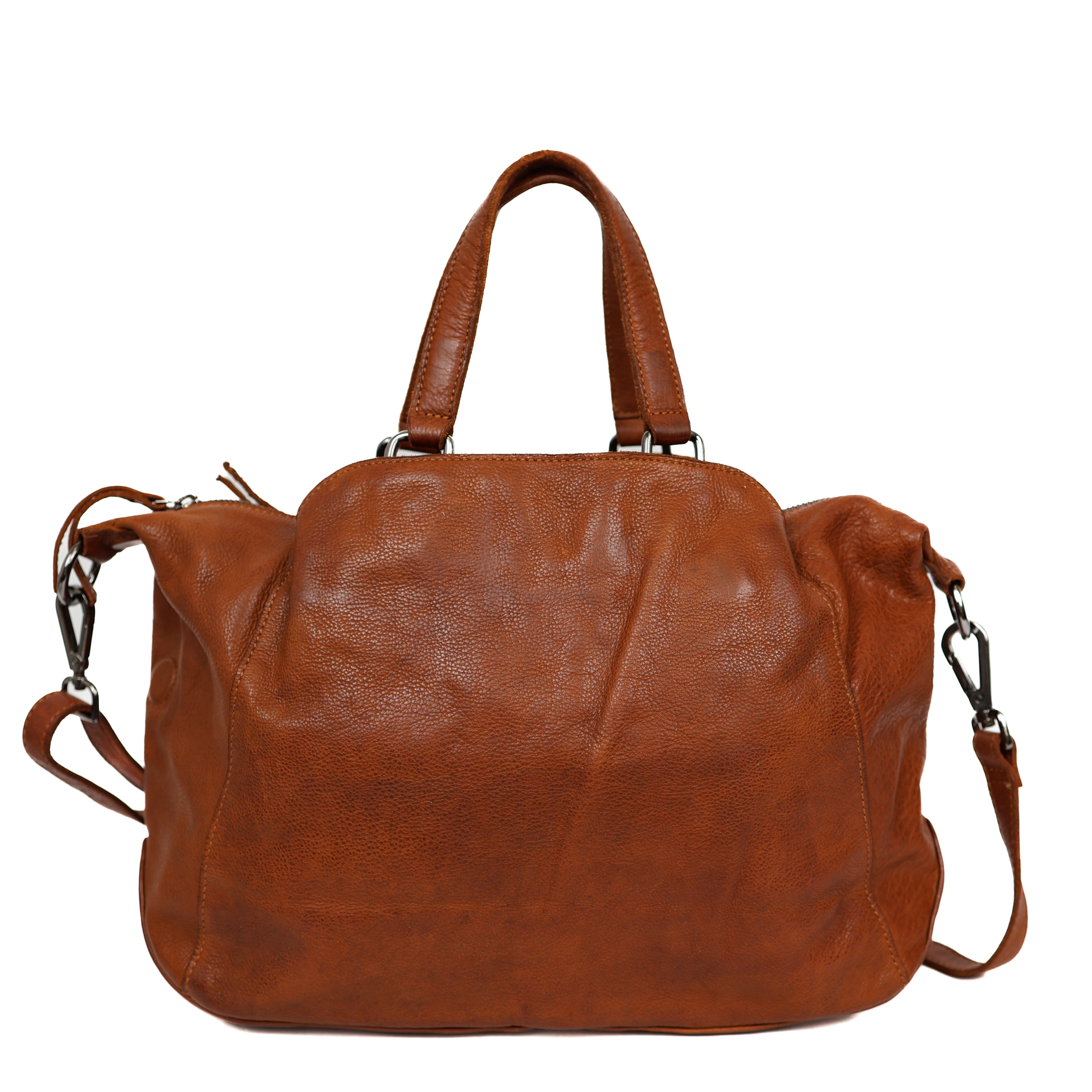 Hand-/schoudertas 'Jinte' cognac