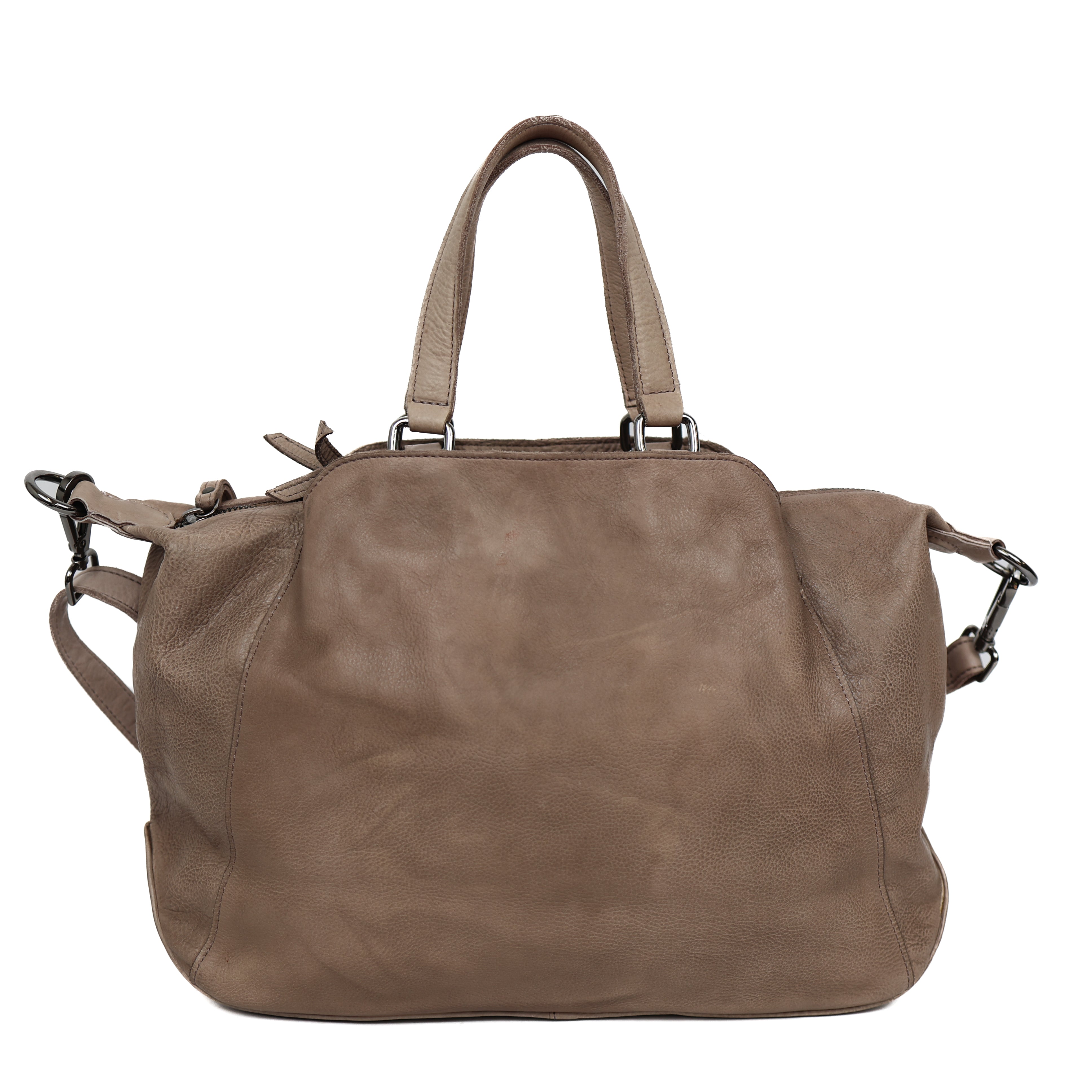 Hand-/schoudertas 'Jinte' taupe