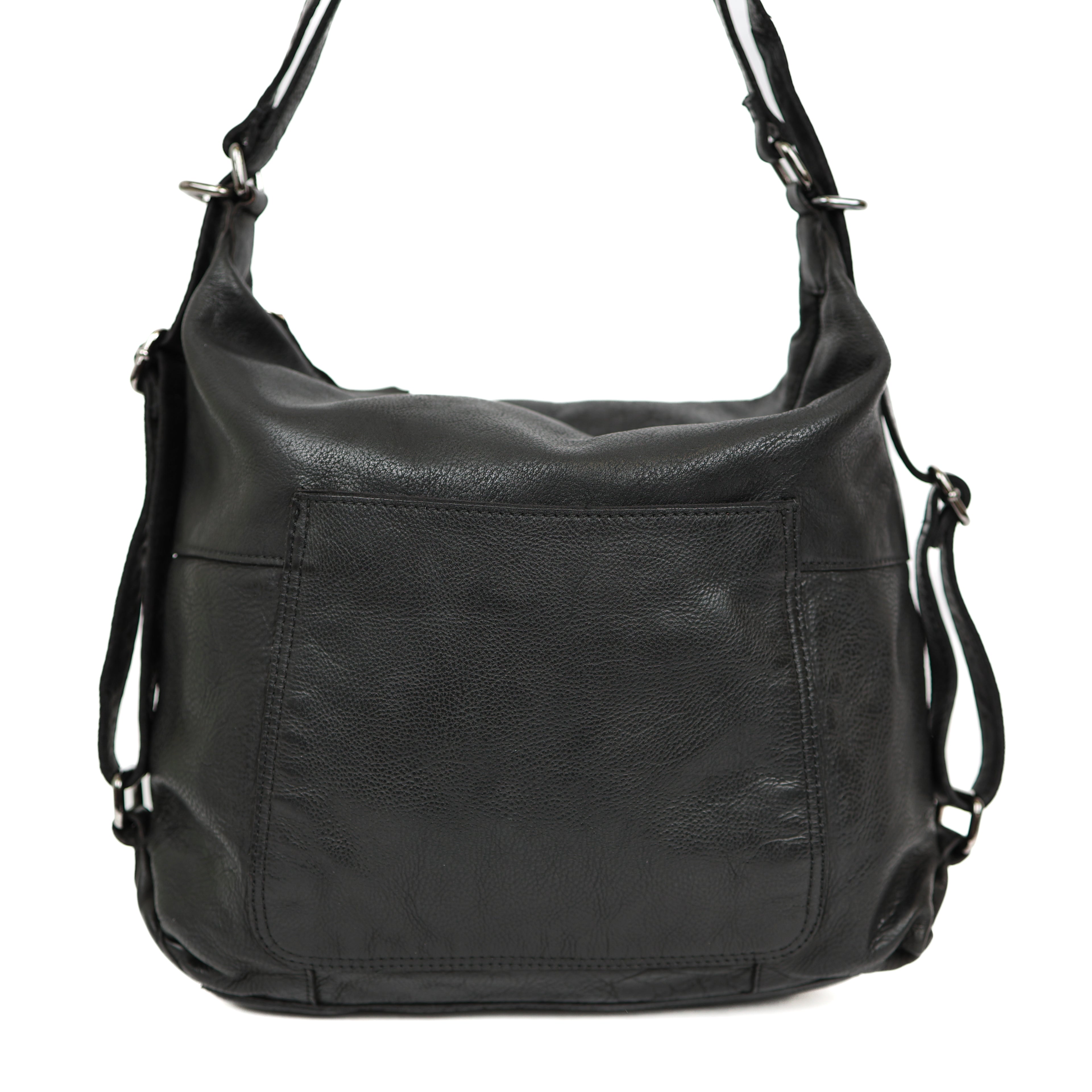 Backpack/handbag 'Veerle' black