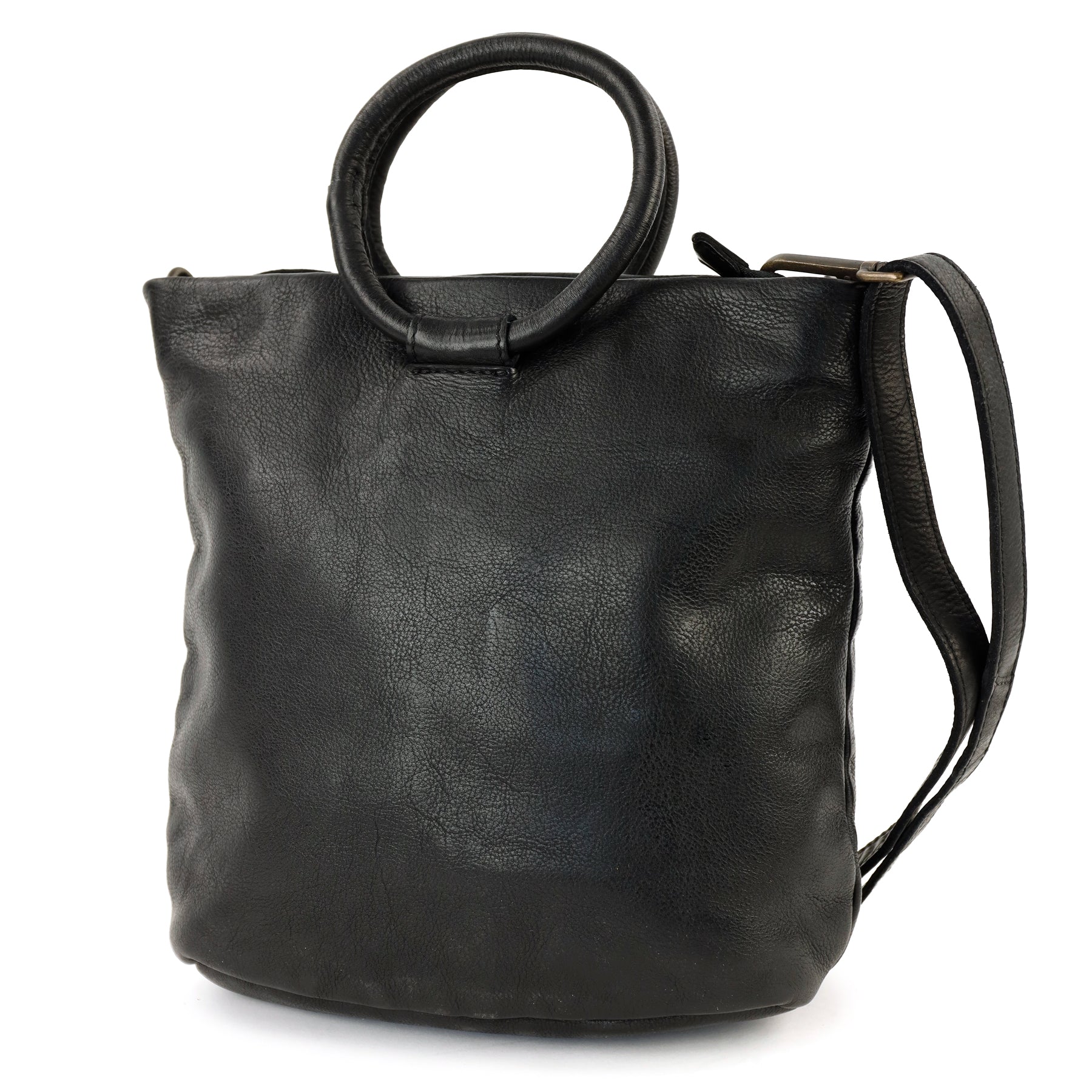 Hand-/schoudertasje 'Ank' zwart