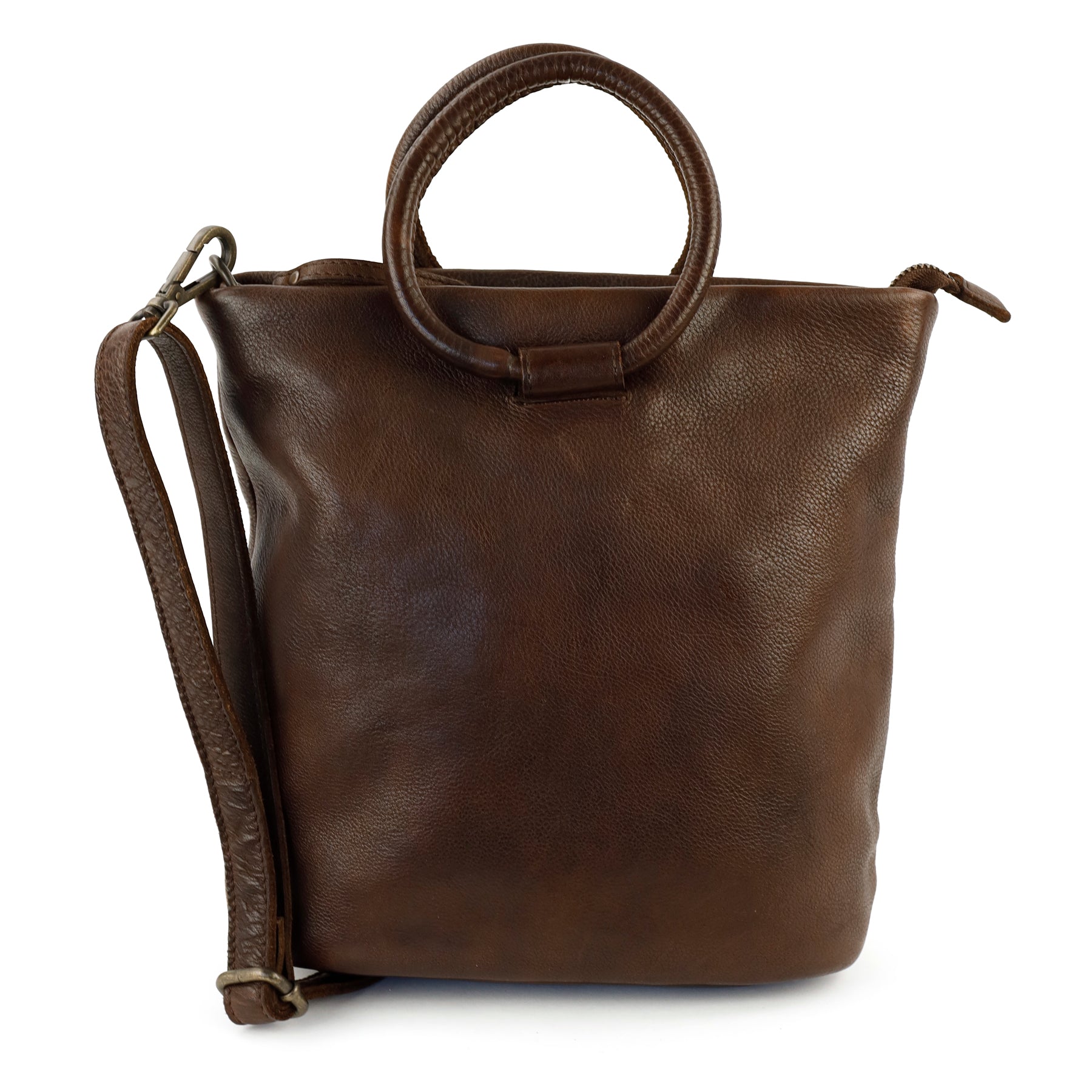 Hand-/schoudertasje 'Ank' Bruin