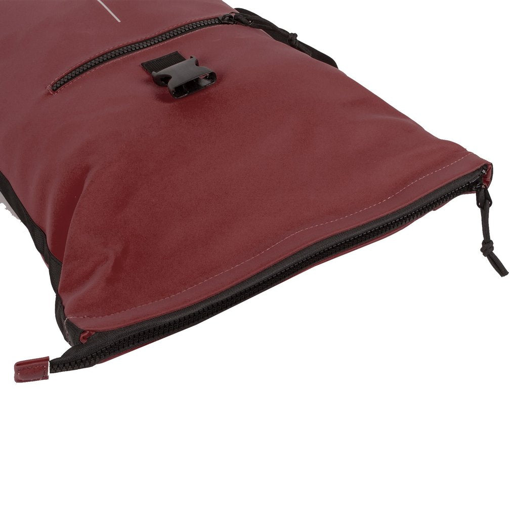 Water repellent backpack 'Mart' 16L - Burgundy
