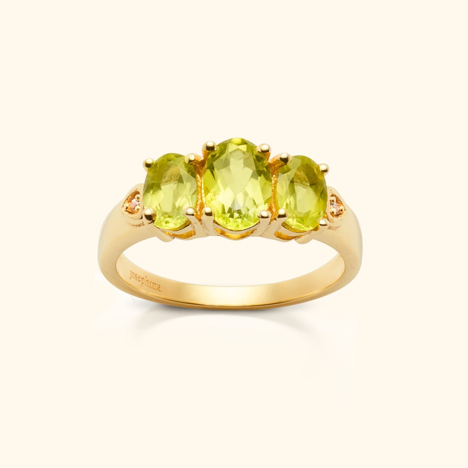 Molly Peridot Ring