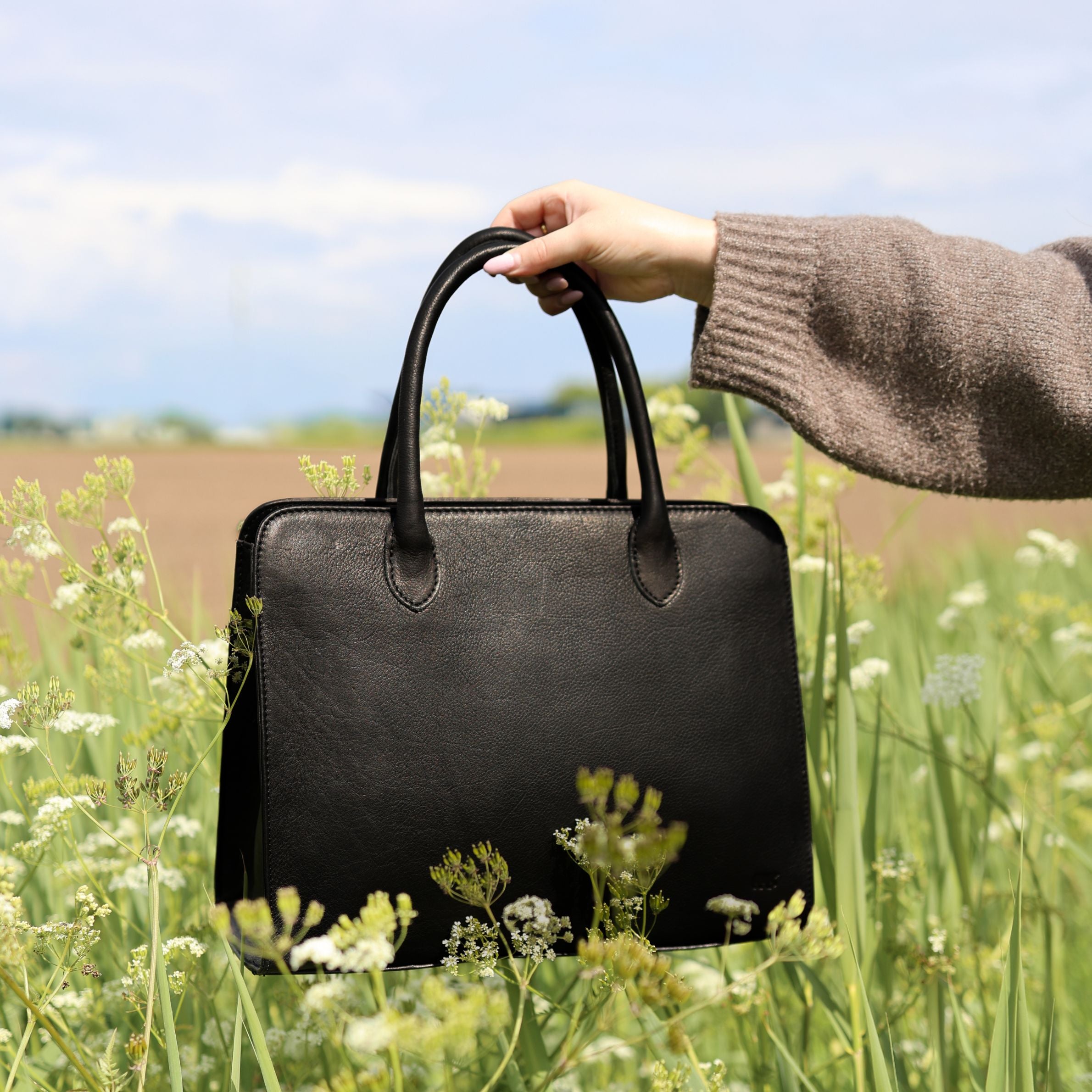 Werktas 14” 'Hannah' cognac