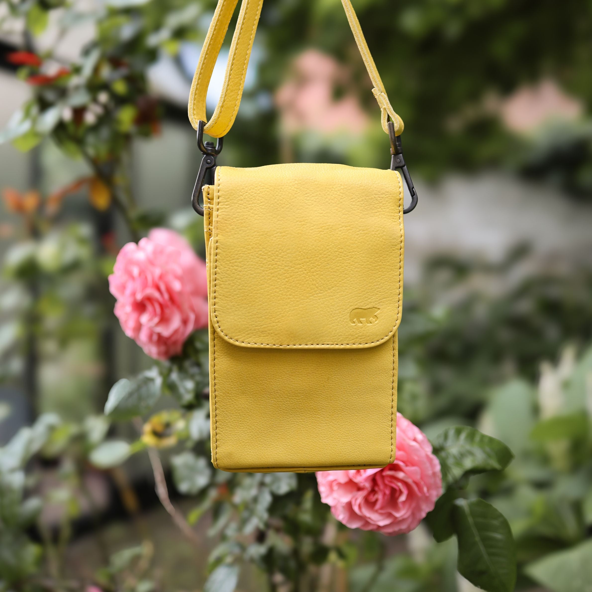 Schoudertasje 'Robbie' 2.0 butter yellow