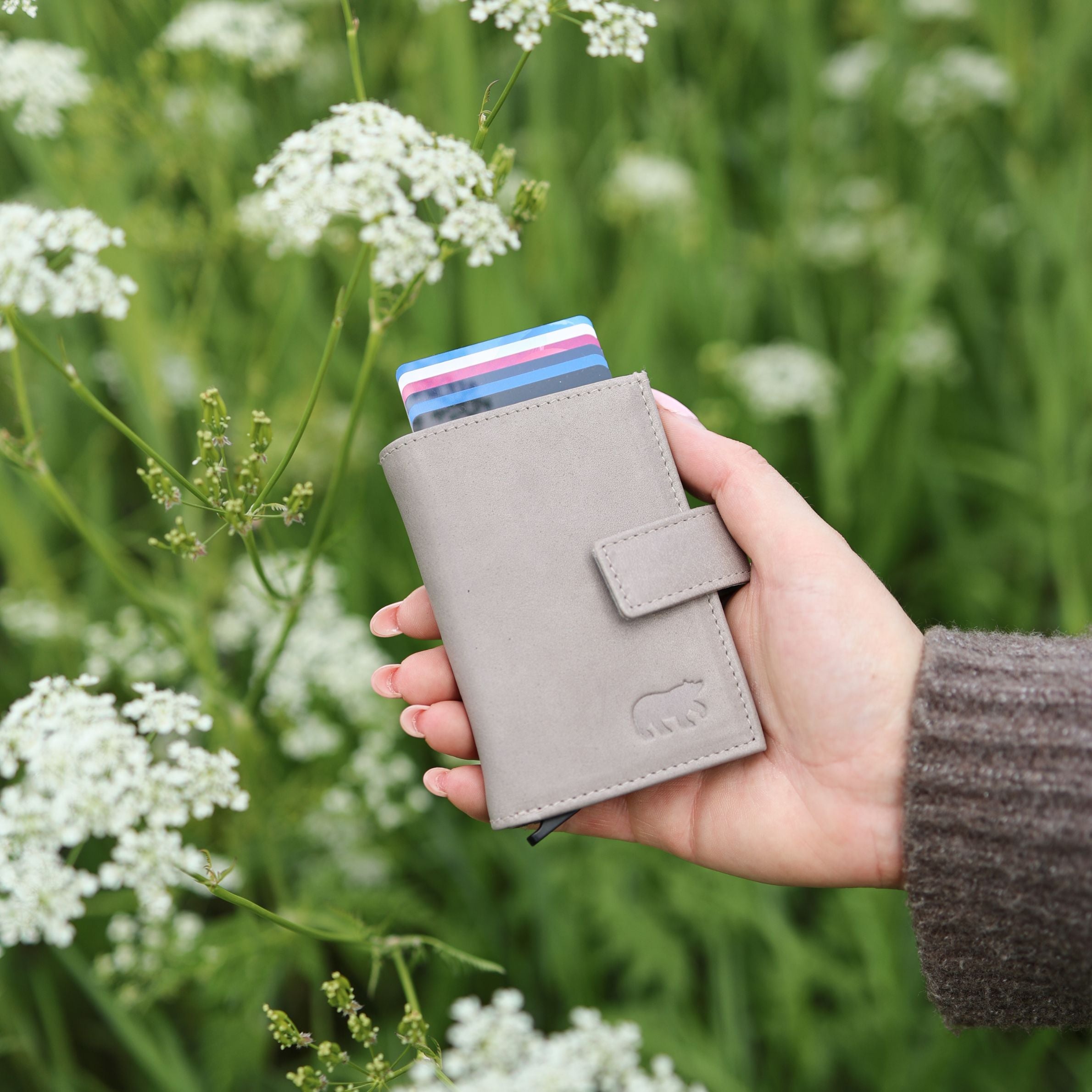 RFID Pasjeshouder 'Elsie' dust
