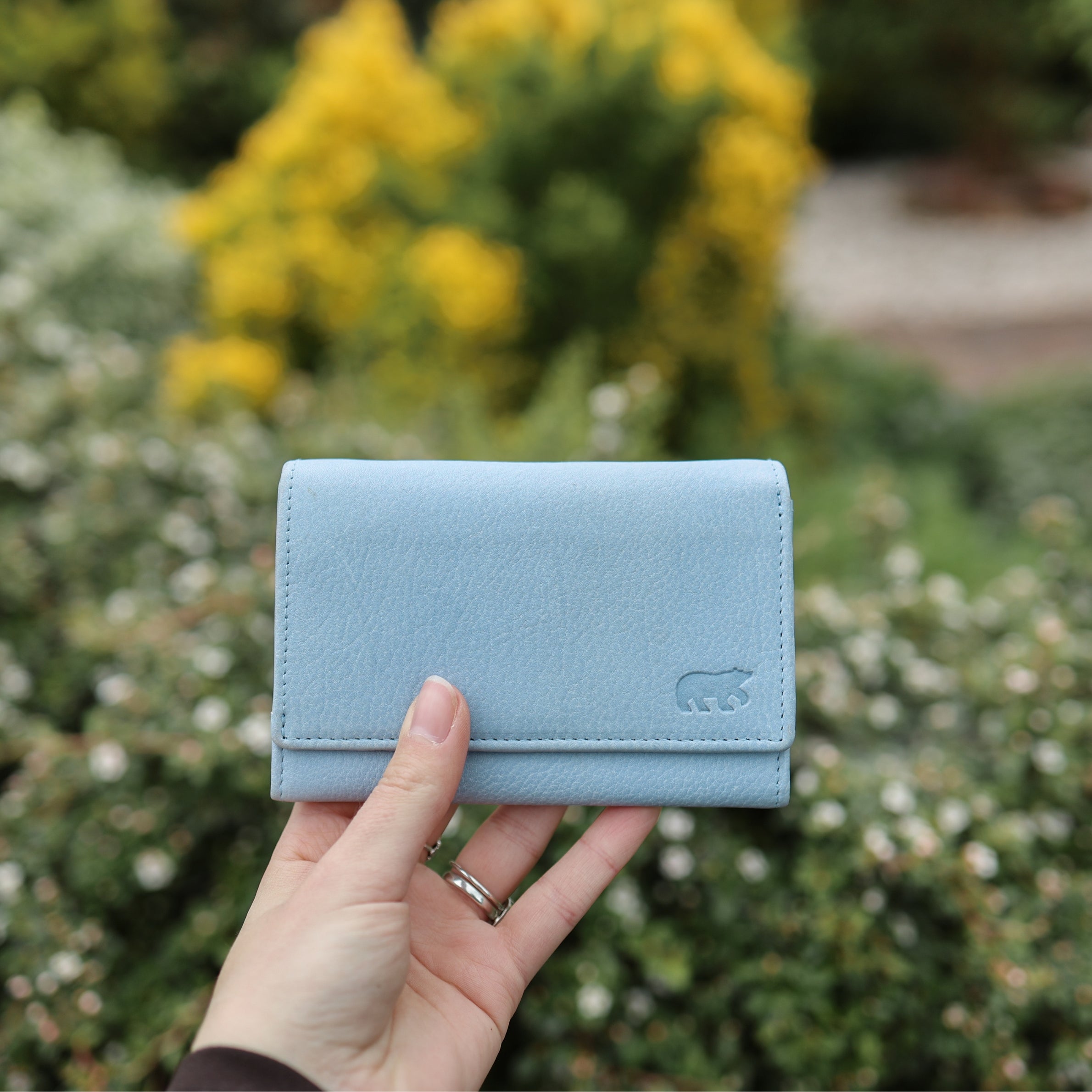 RFID Wrap wallet 'Sweety' dust