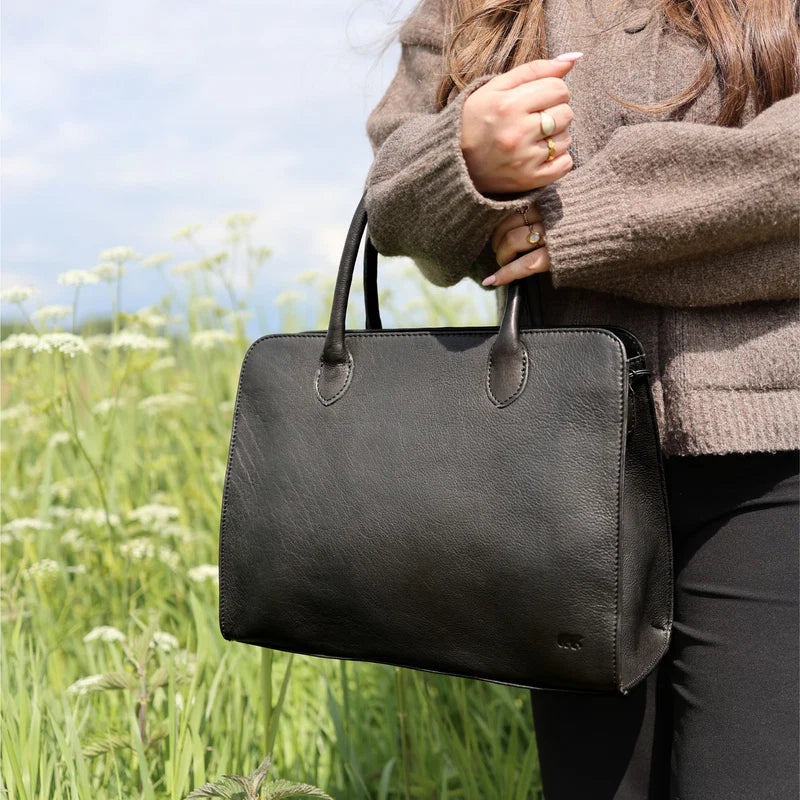 Werktas 14” 'Hannah' cognac