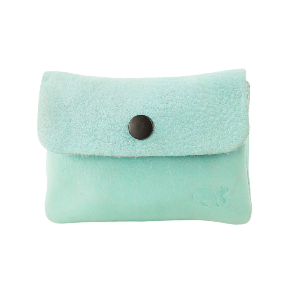 Portemonneetje 'Pietje' jade