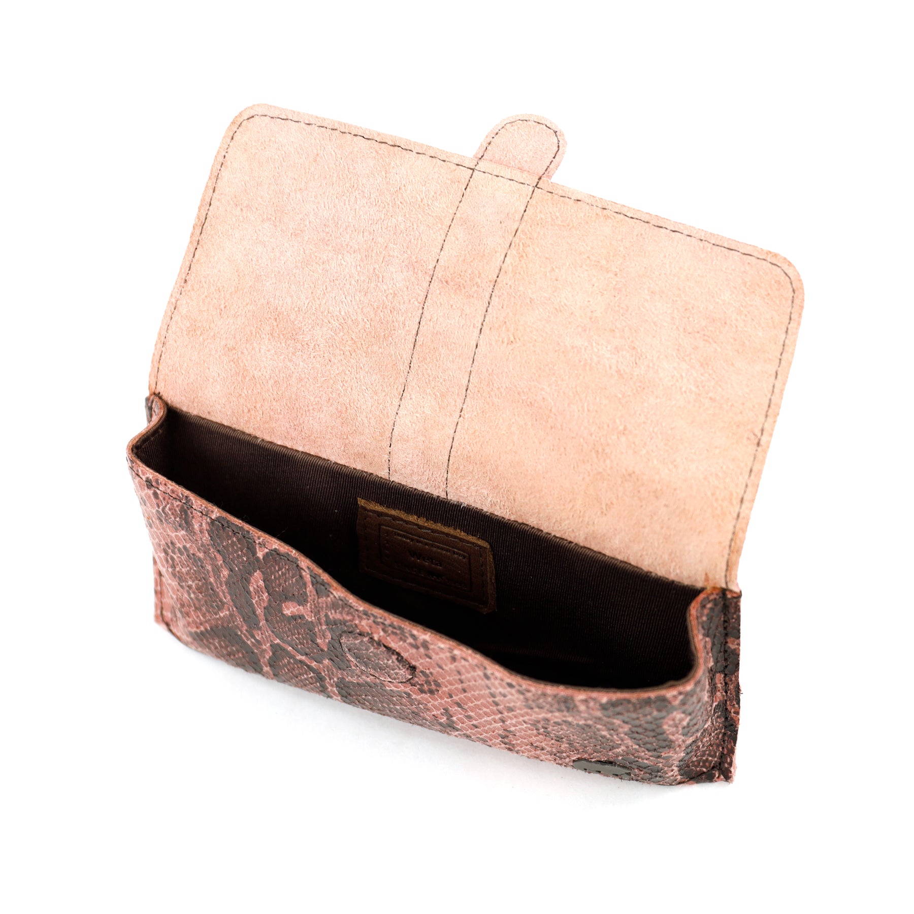 Glasses case 'Weta' snake pink