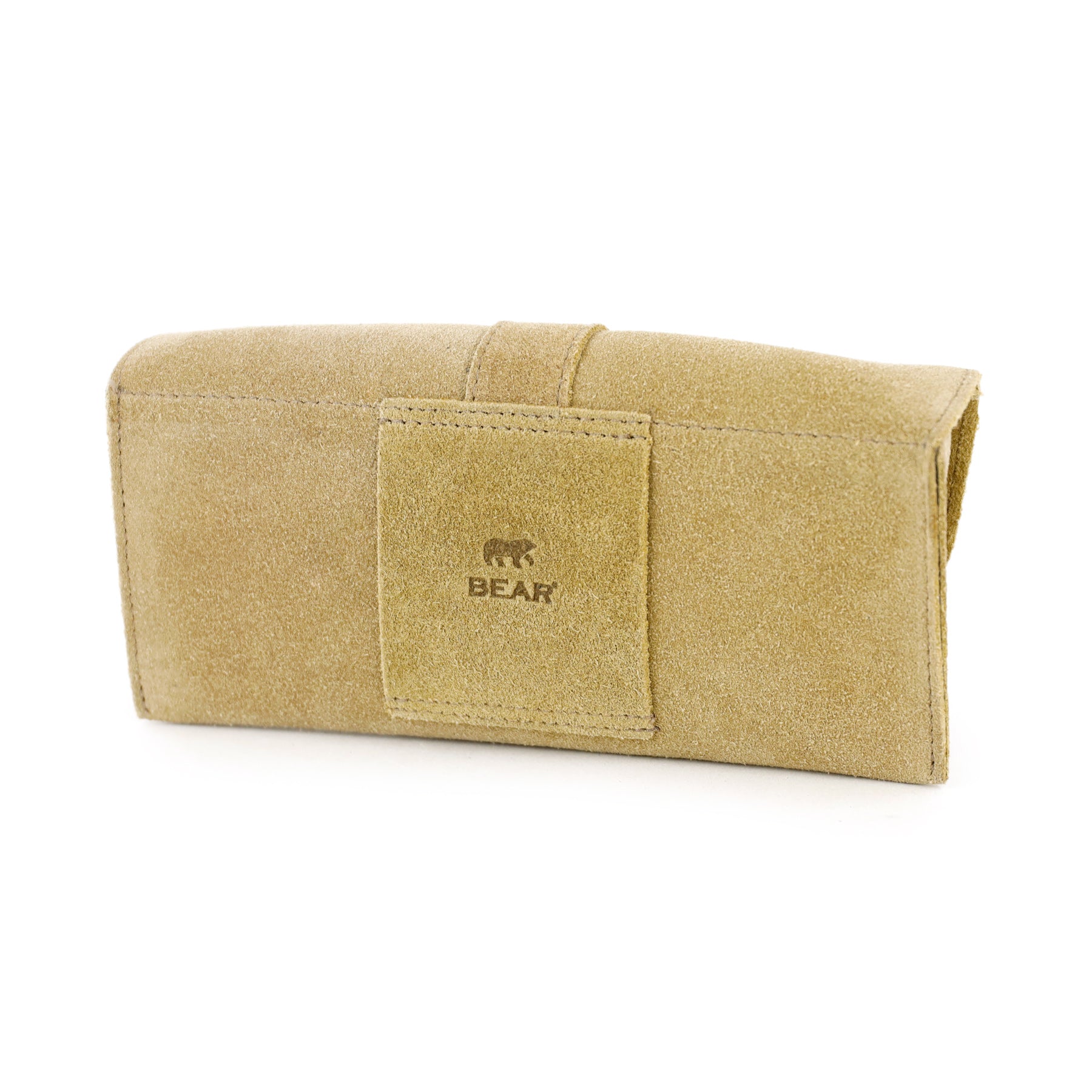 Glasses case 'Weta' cognac - CP 2114