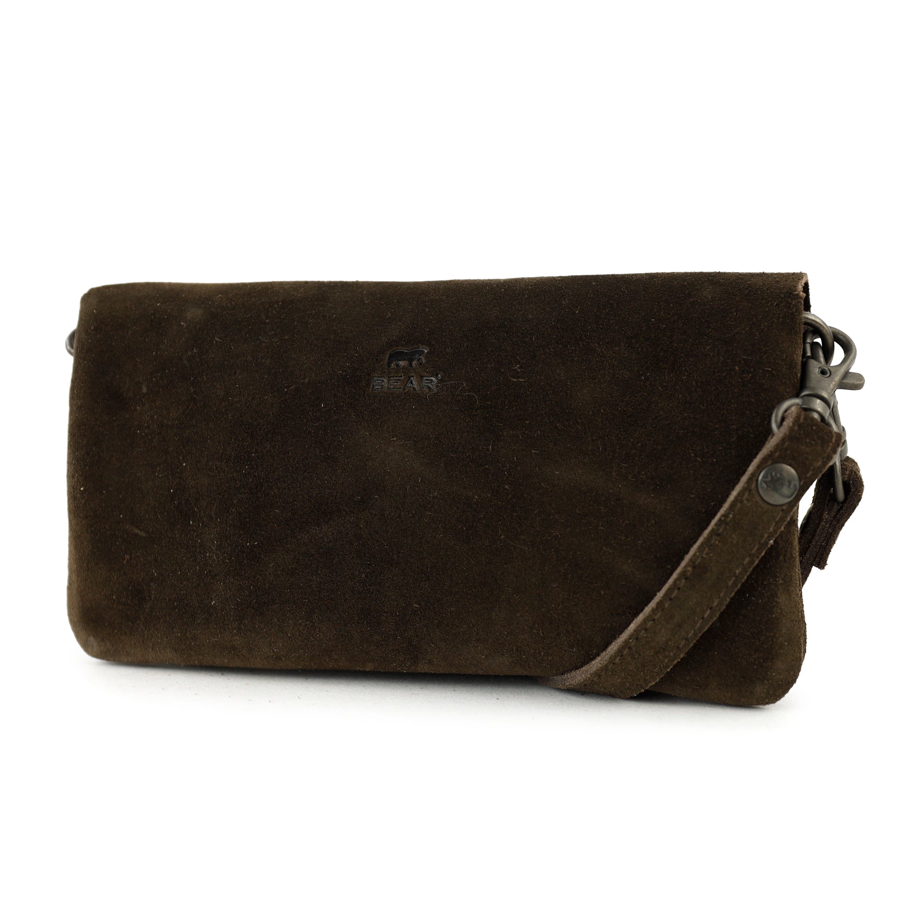 Clutch/Mini shoulder bag 'Lydia' black