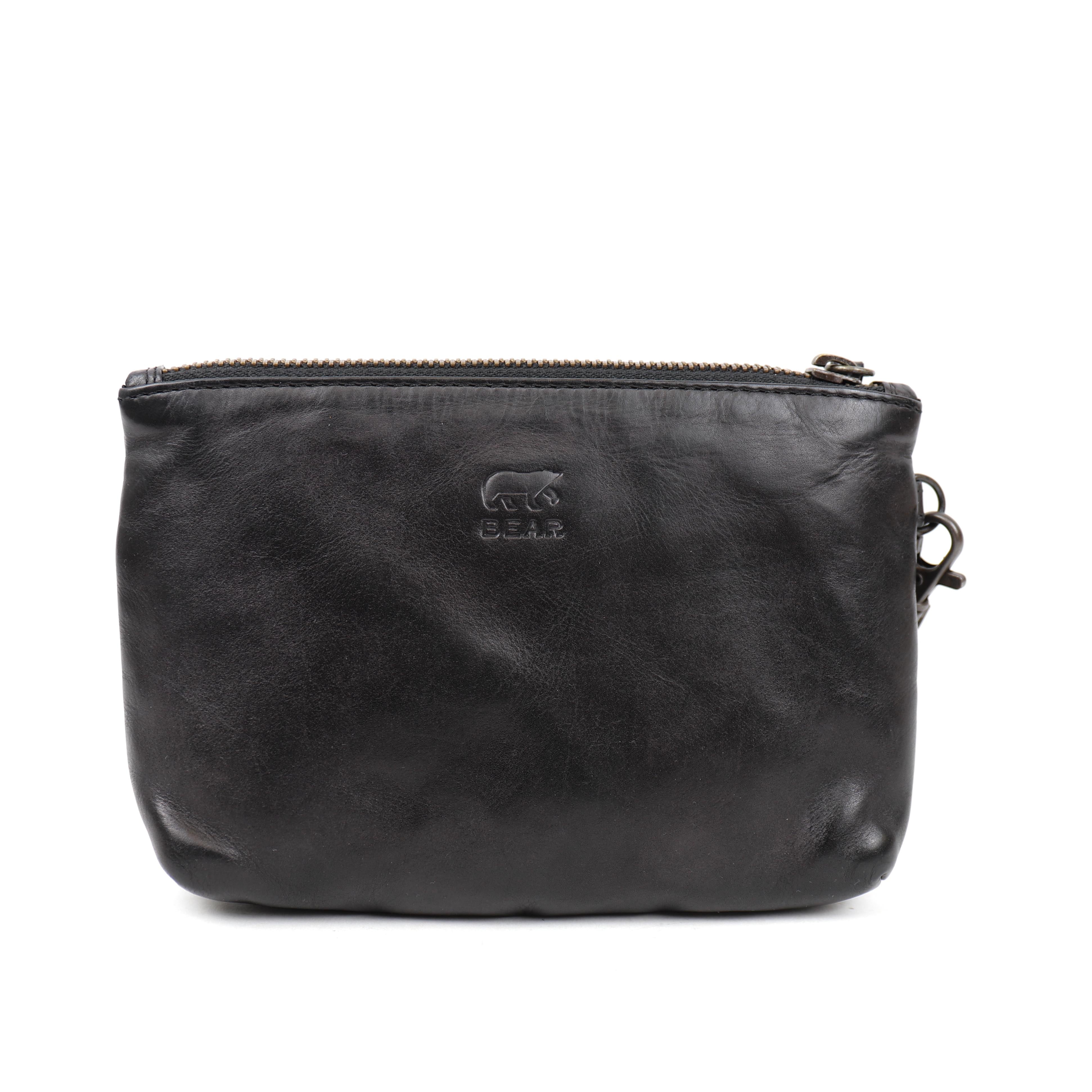 Pouch 'Sjors' black - CL 12510