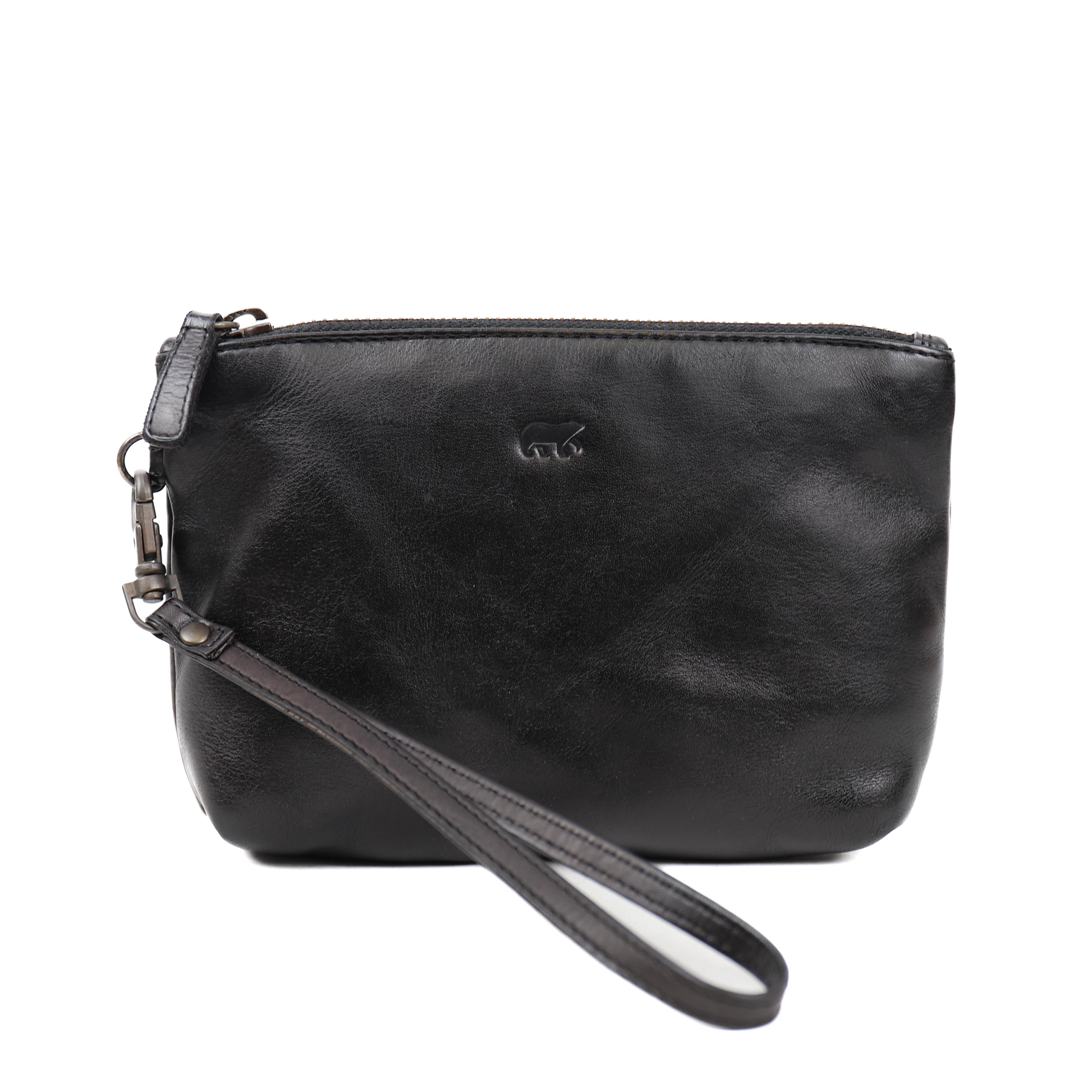 Pouch 'Sjors' black - CL 12510