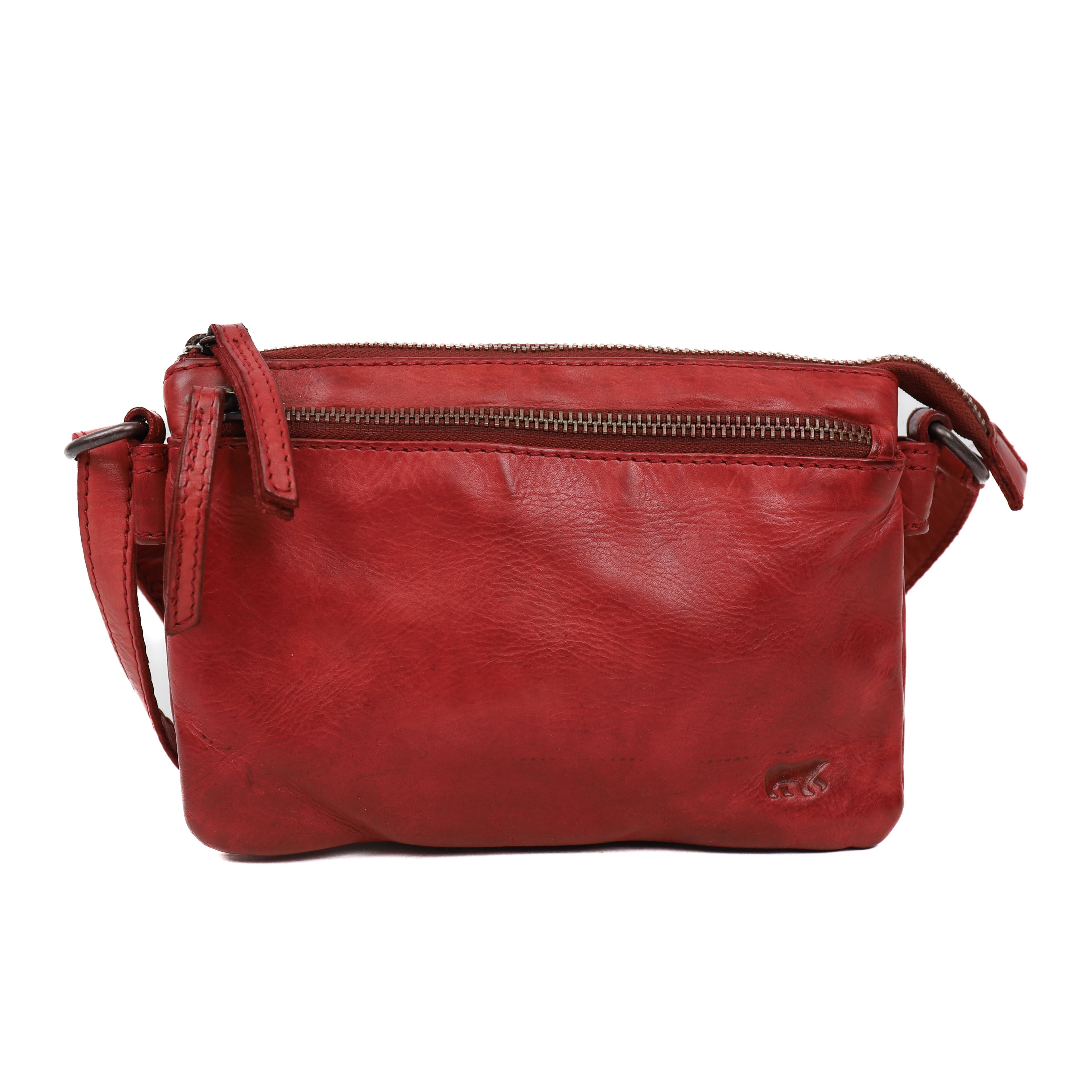 Shoulder bag 'Maithe' red