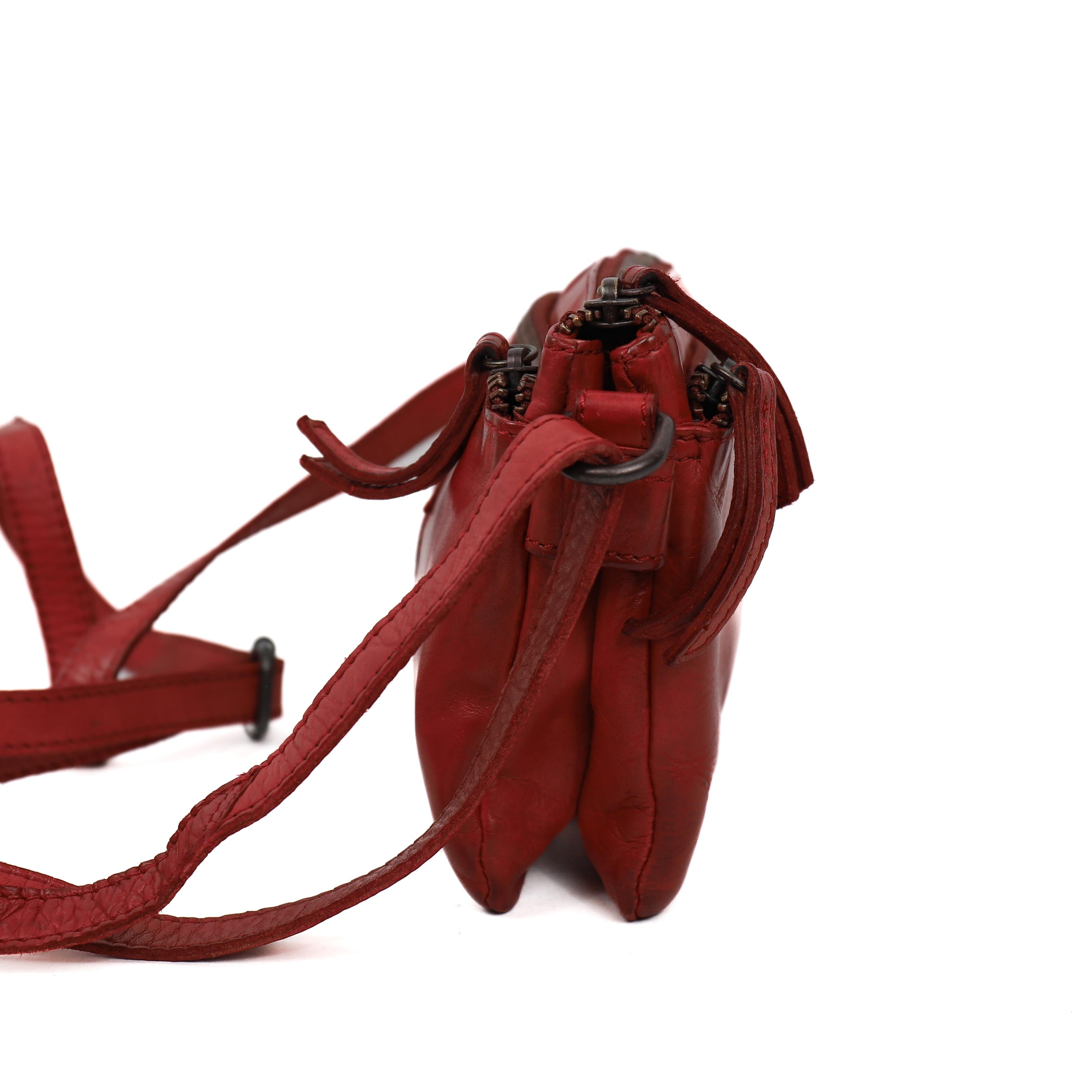 Shoulder bag 'Maithe' red