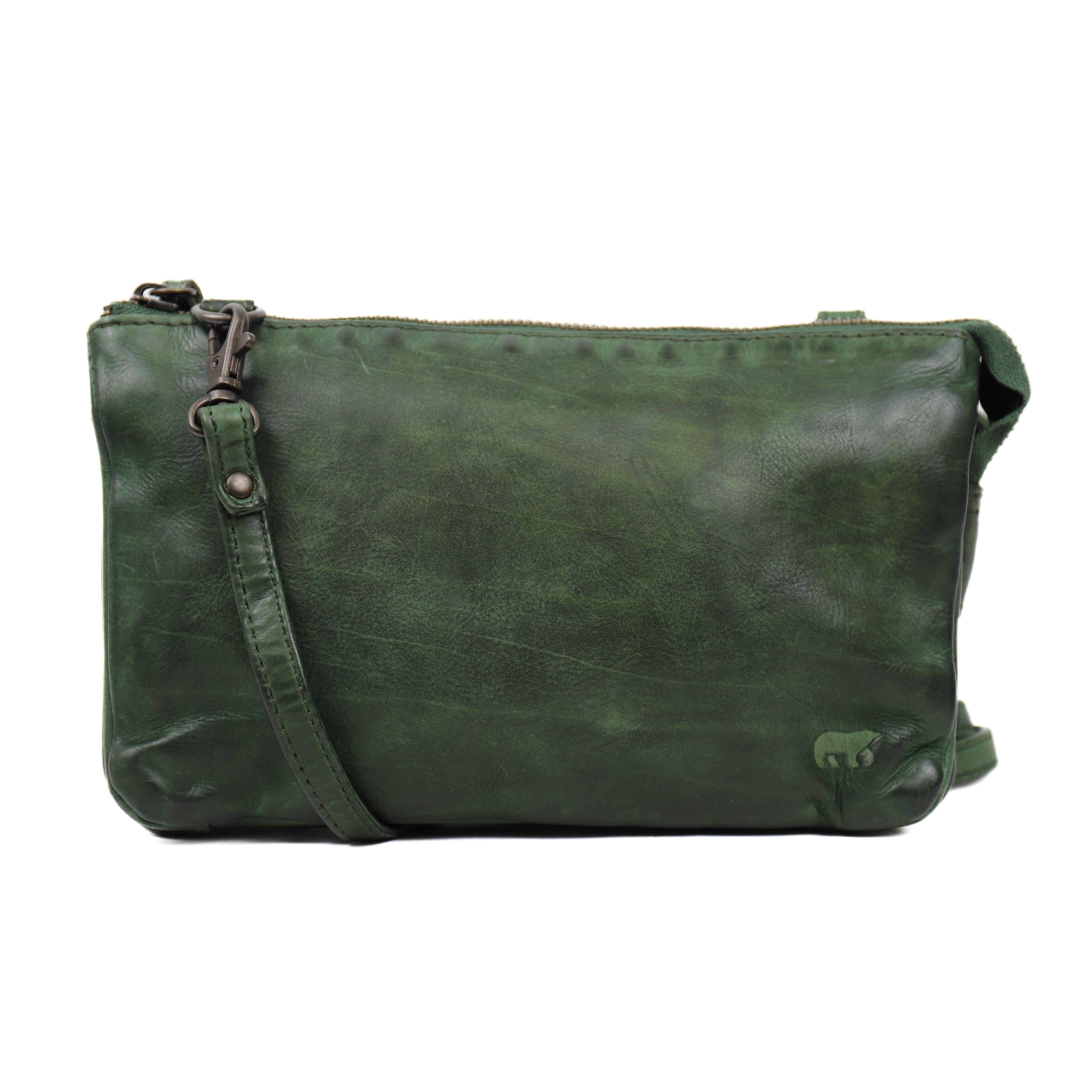 Green color online purse