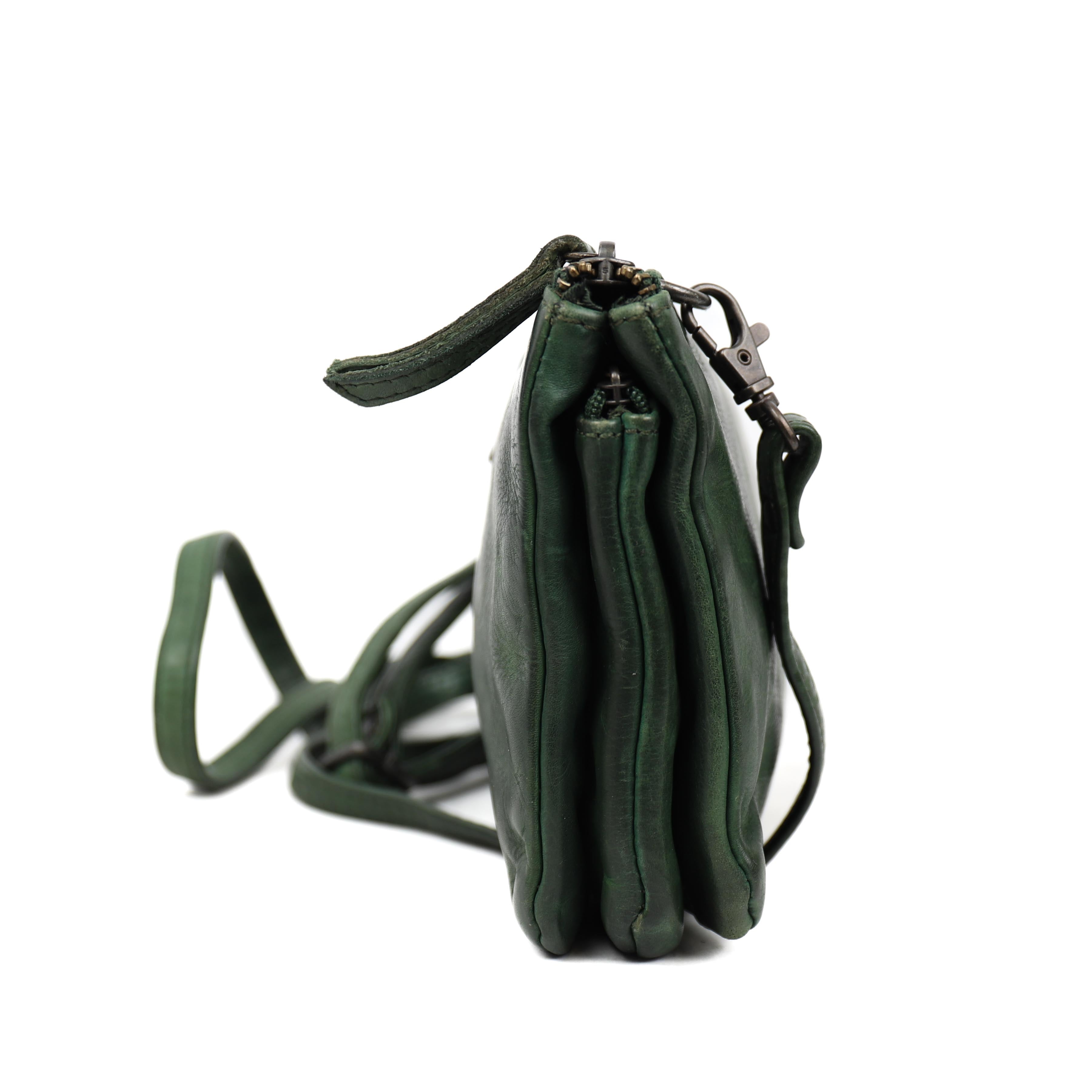 Buy Dark Green Crocodile Embossed RFID Genuine Leather Crossbody Bag for  Women with Wristlet Handle | Shoulder Purse | Crossbody Handbags | Designer  Crossbody | Leather Handbags at ShopLC.