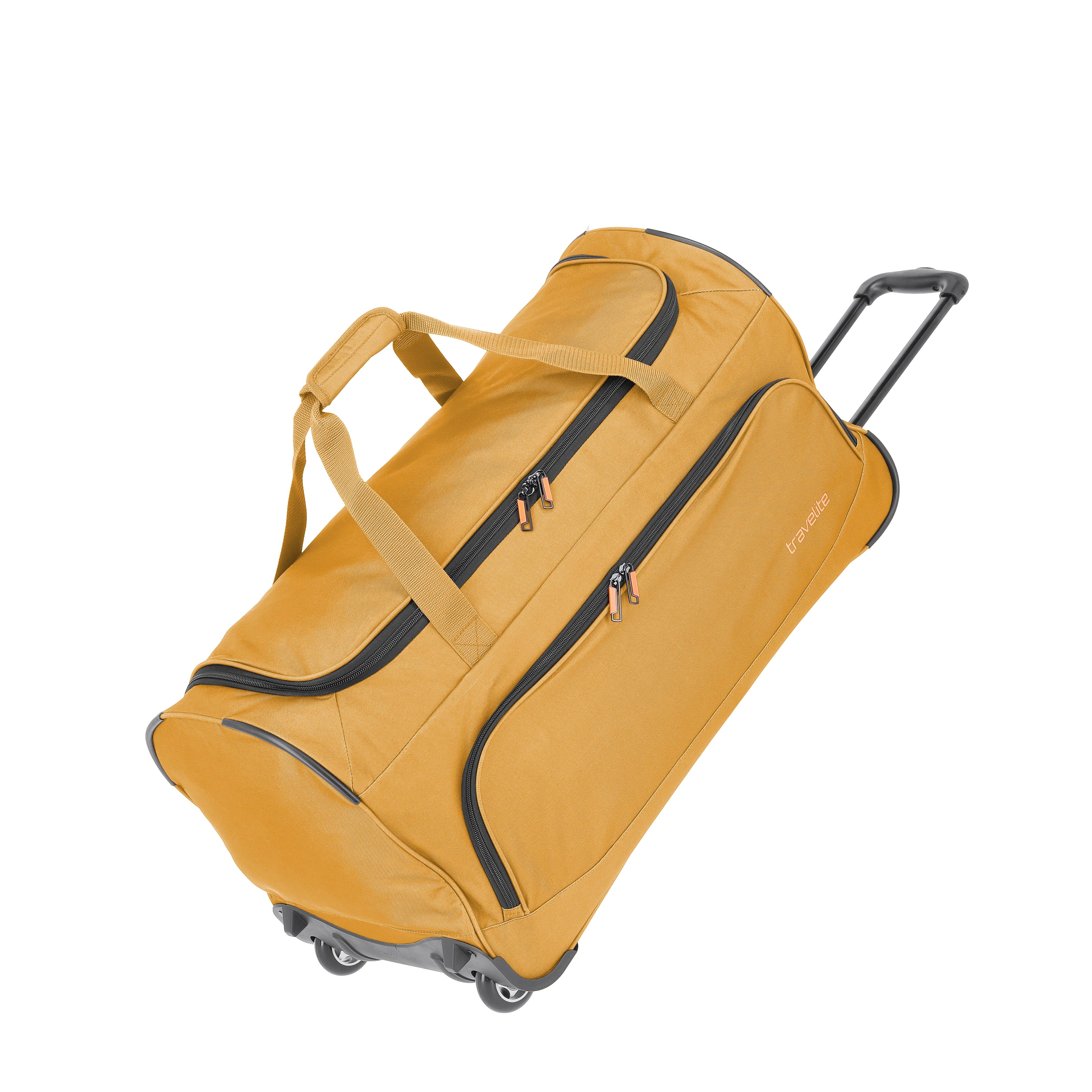 Basics Fresh Trolley Travel Bag yellow