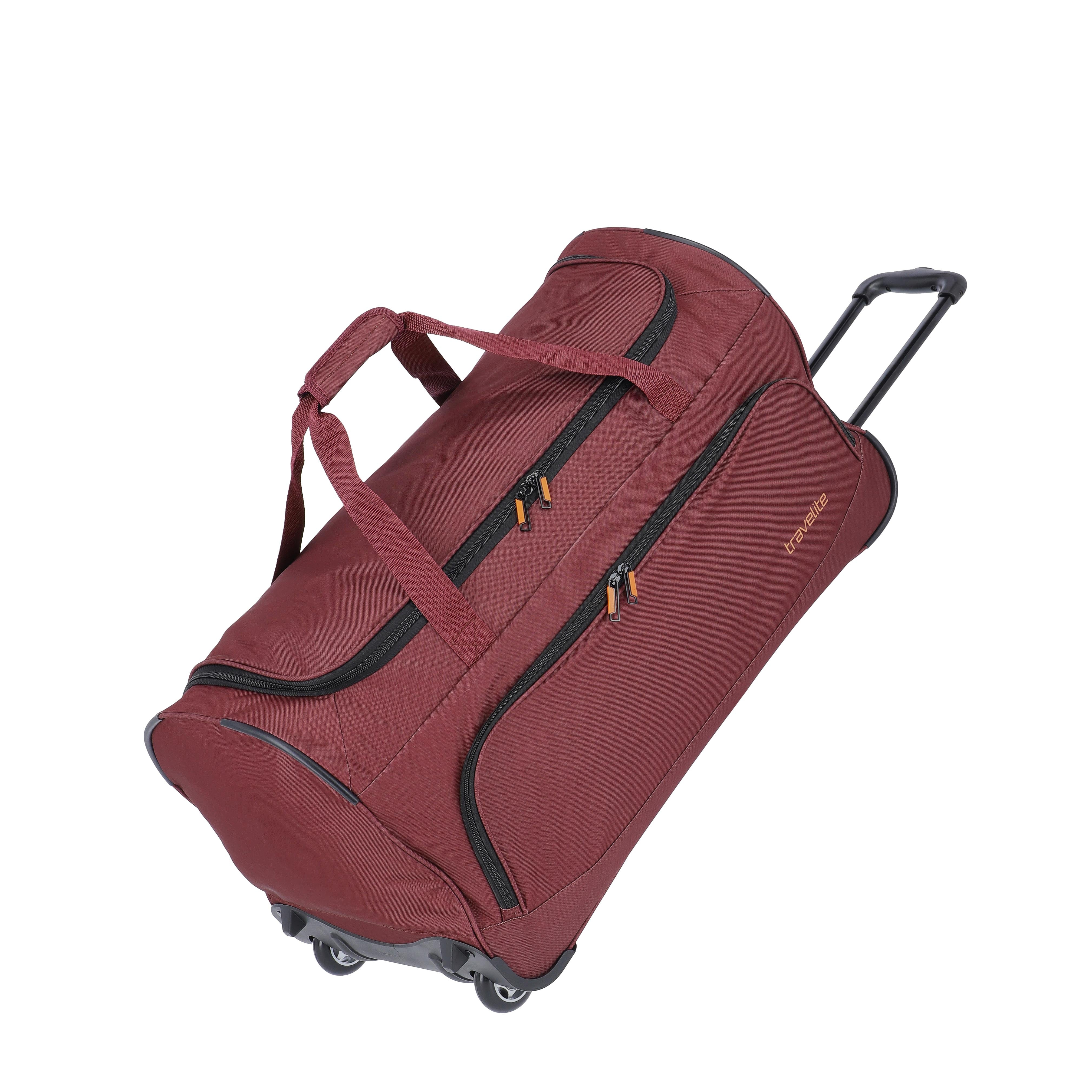 Basics Fresh Trolley Travel Bag dark red