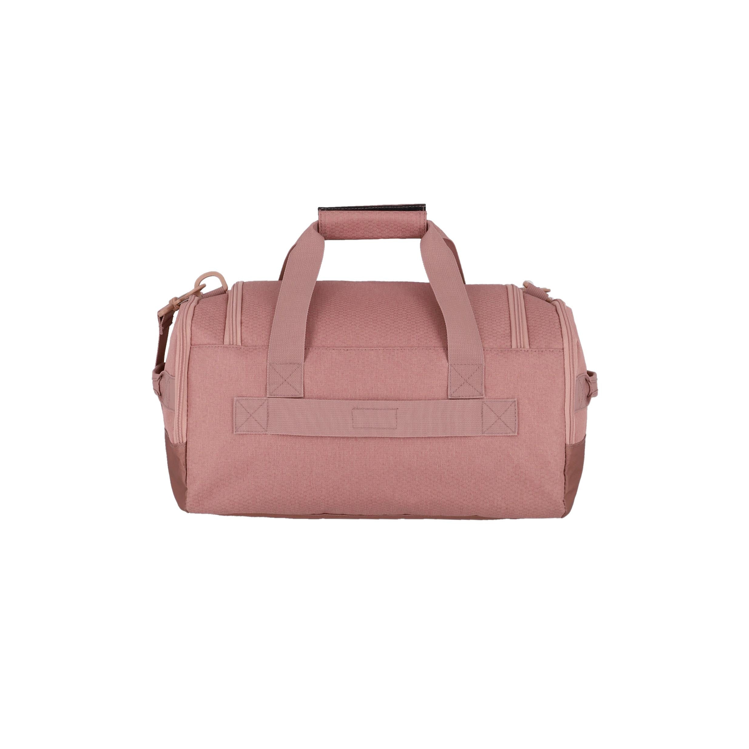 Pink duffle hot sale