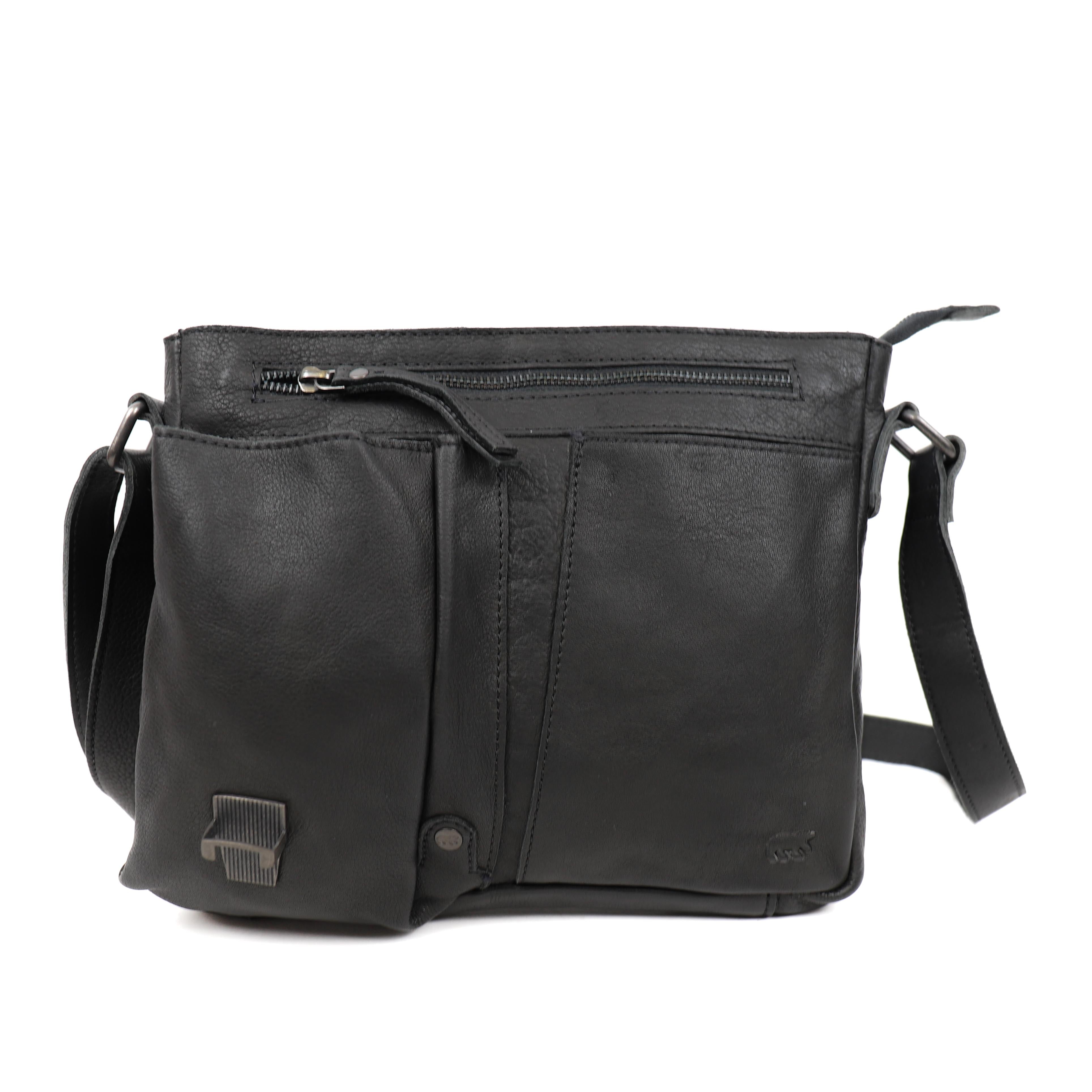Shoulder bag 'Lauro' black