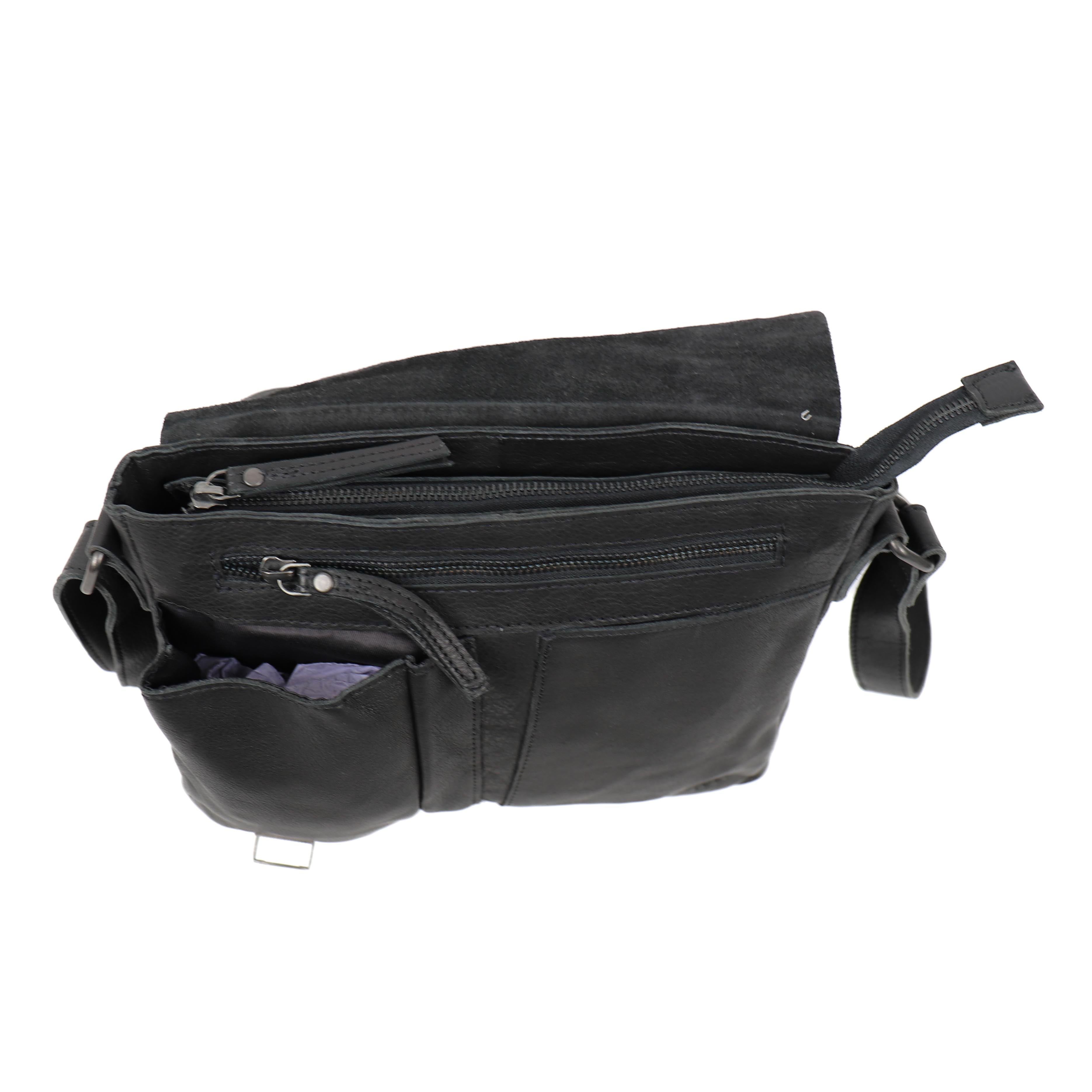 Shoulder bag 'Lauro' black - CP 0771