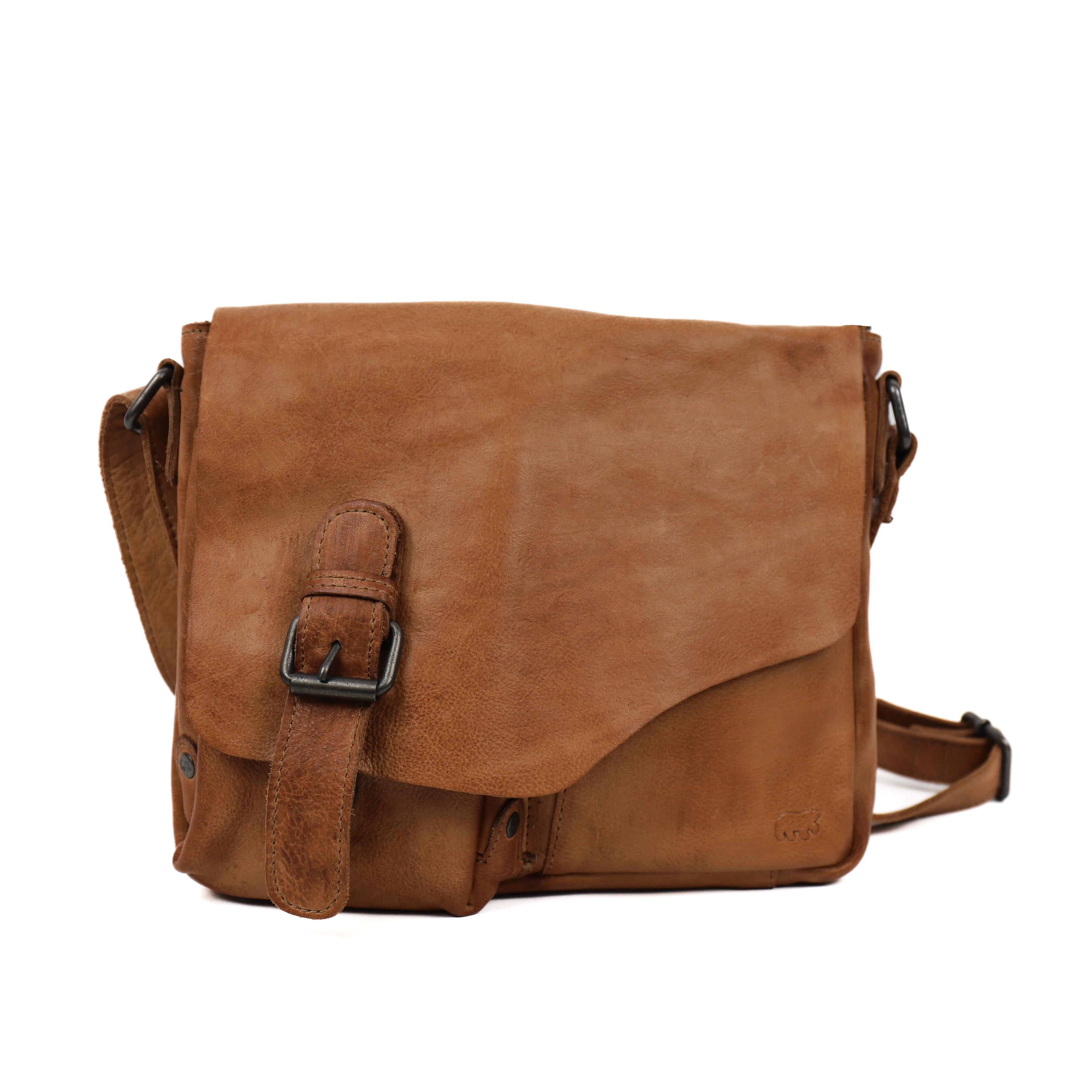 Shoulder bag 'Lauro' taupe - CP 0771