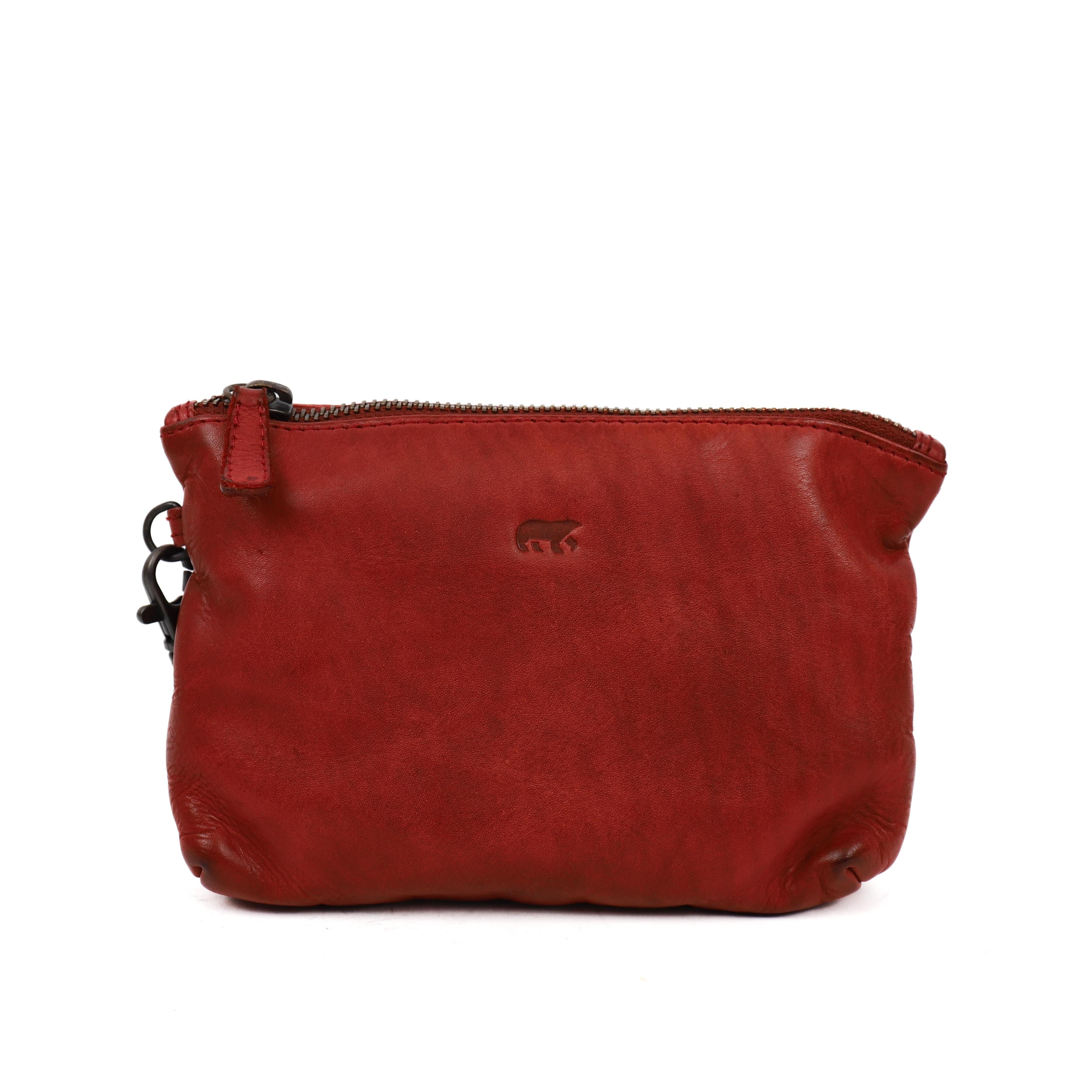 Pouch 'Sjors' red - CL 12510