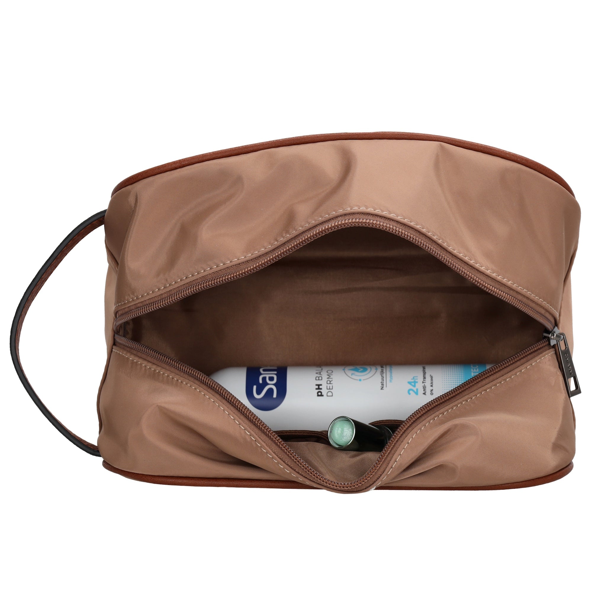 Buckingham - Toiletry bag taupe