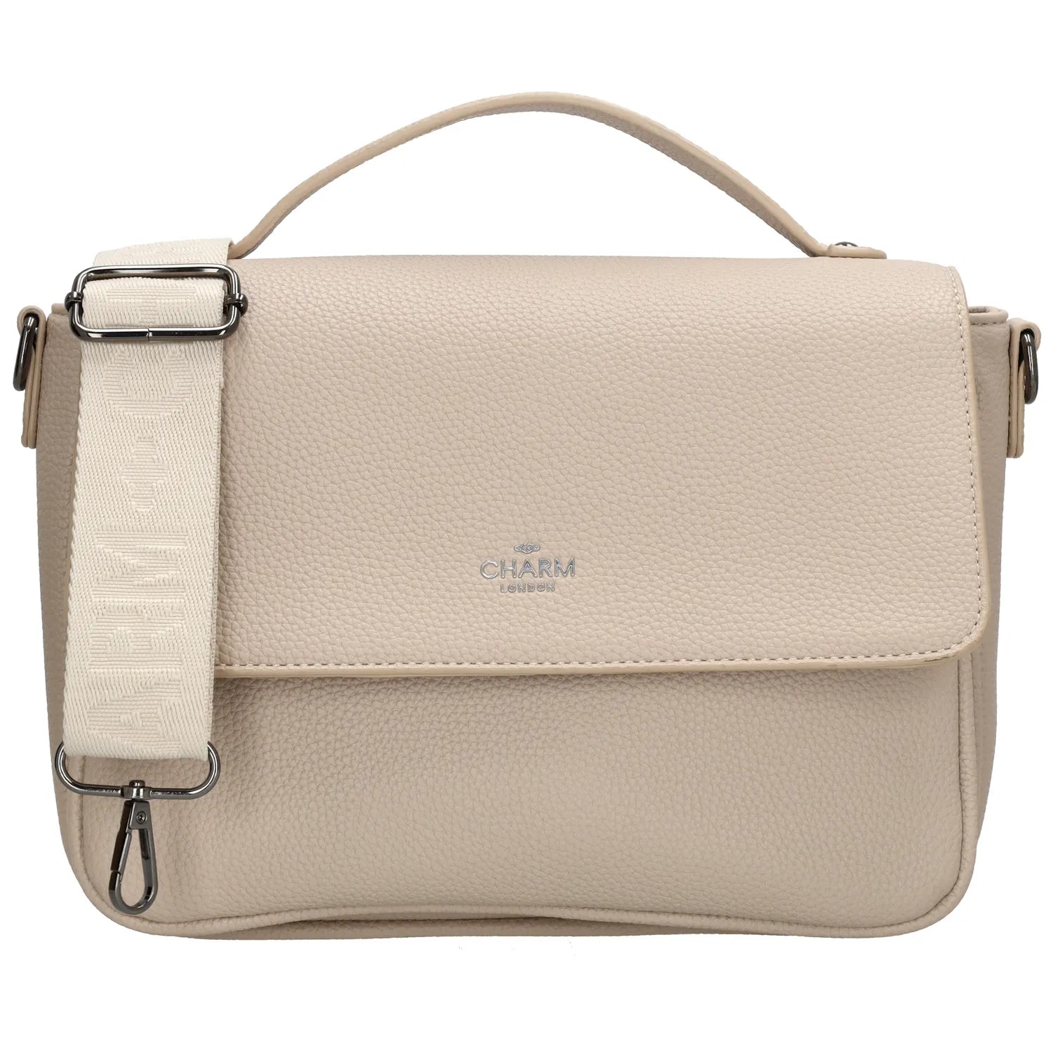 Mulberry Street - Handtas beige
