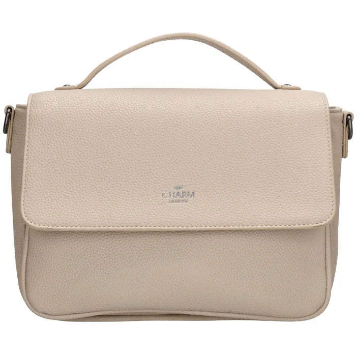 Mulberry Street - Handtas beige