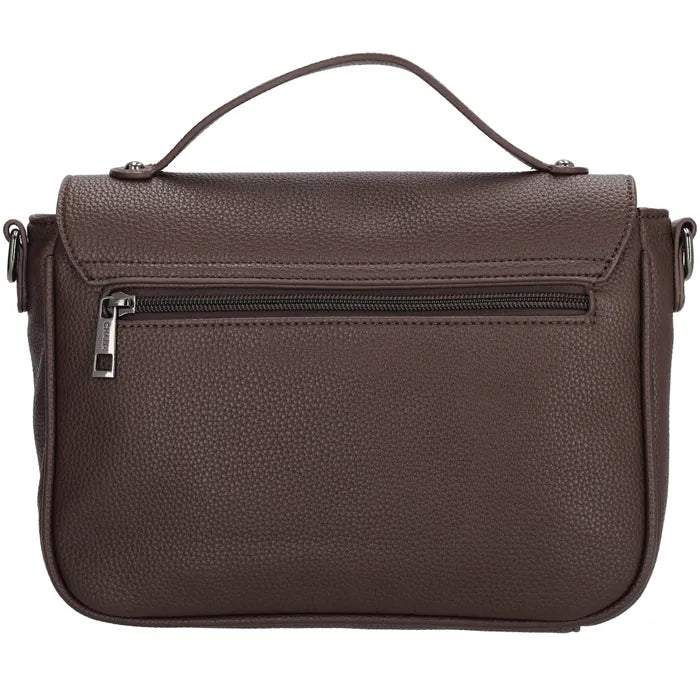 Mulberry Street - Handtas donkerbruin