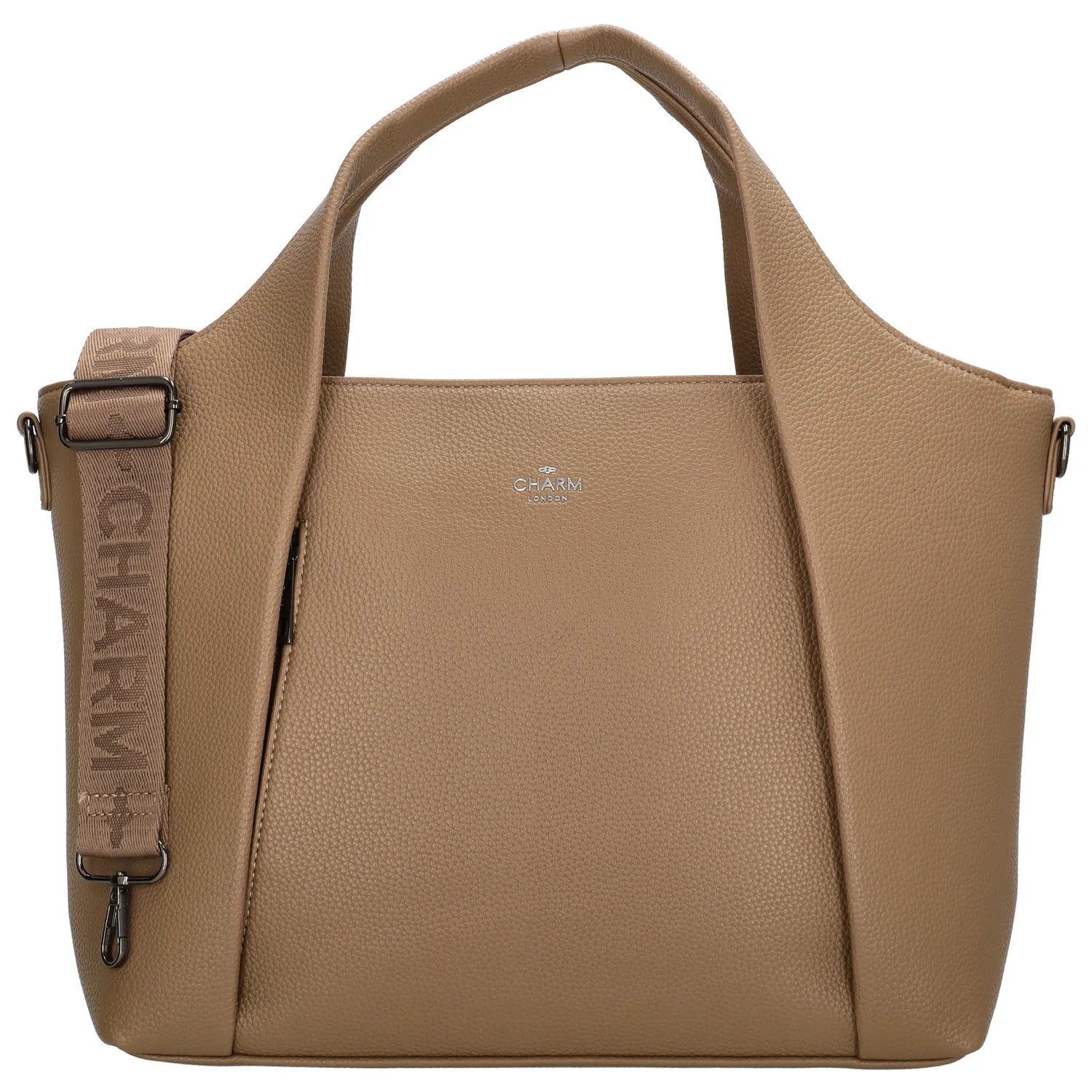 Mulberry Street - Handtas taupe