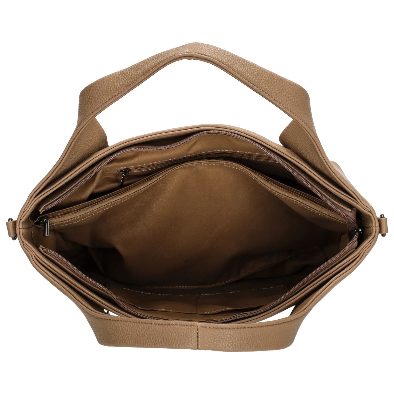 Mulberry Street - Handtas taupe