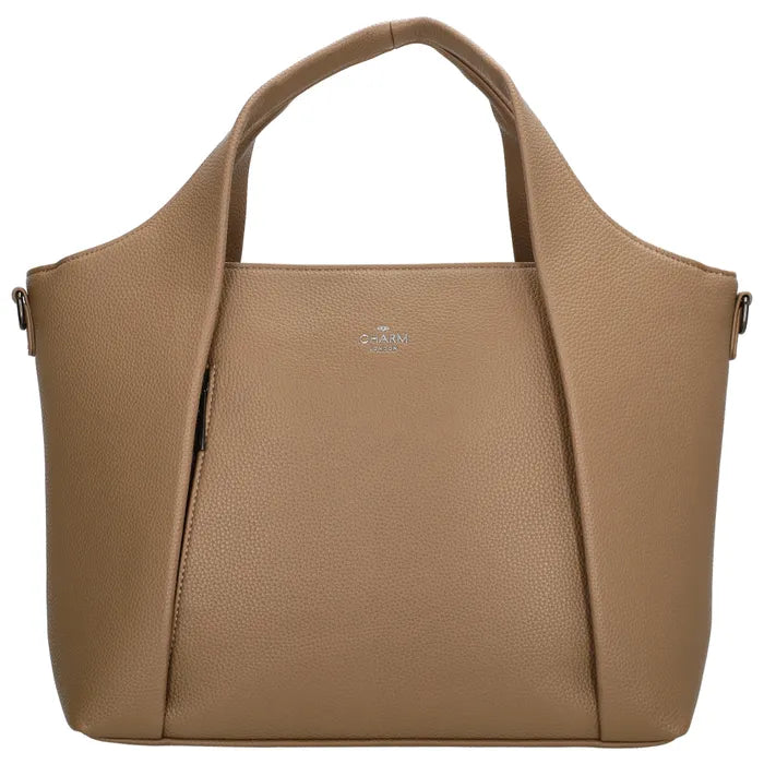 Mulberry Street - Handtas taupe