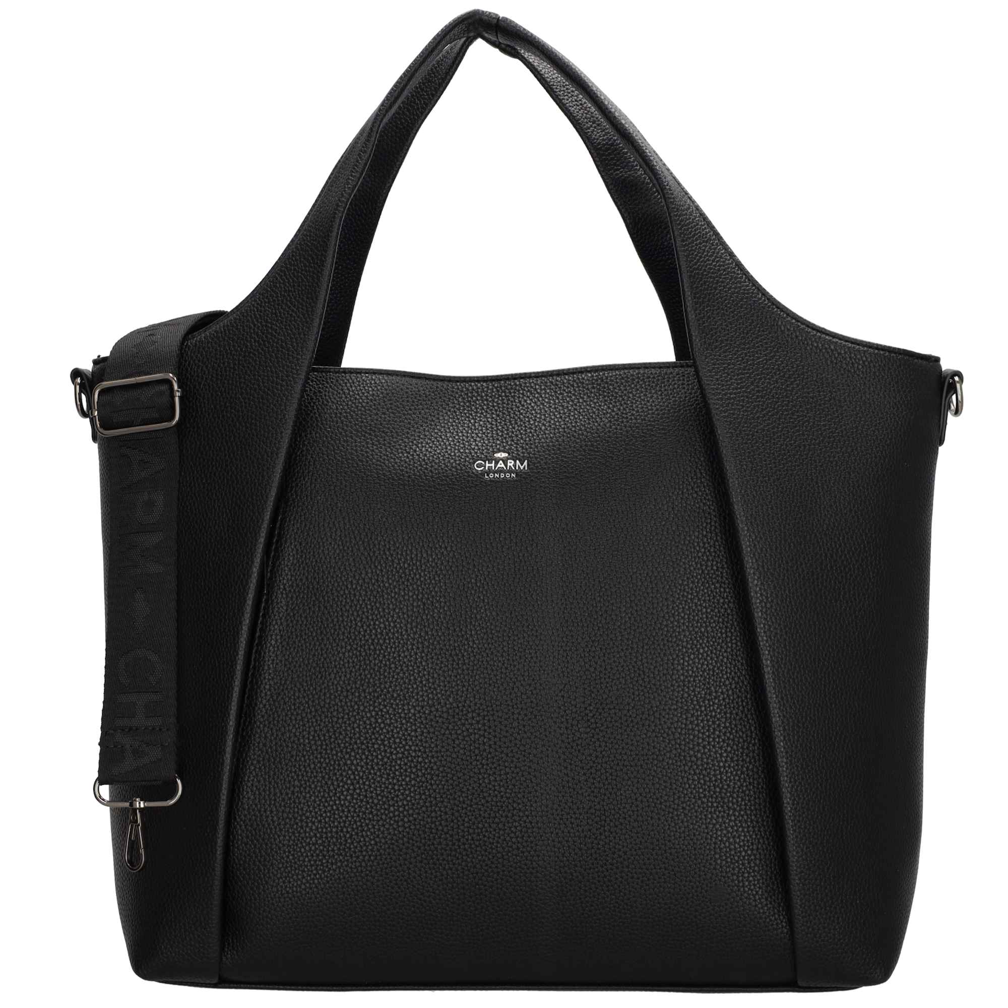 Mulberry Street Laptoptas 15.6 inch zwart