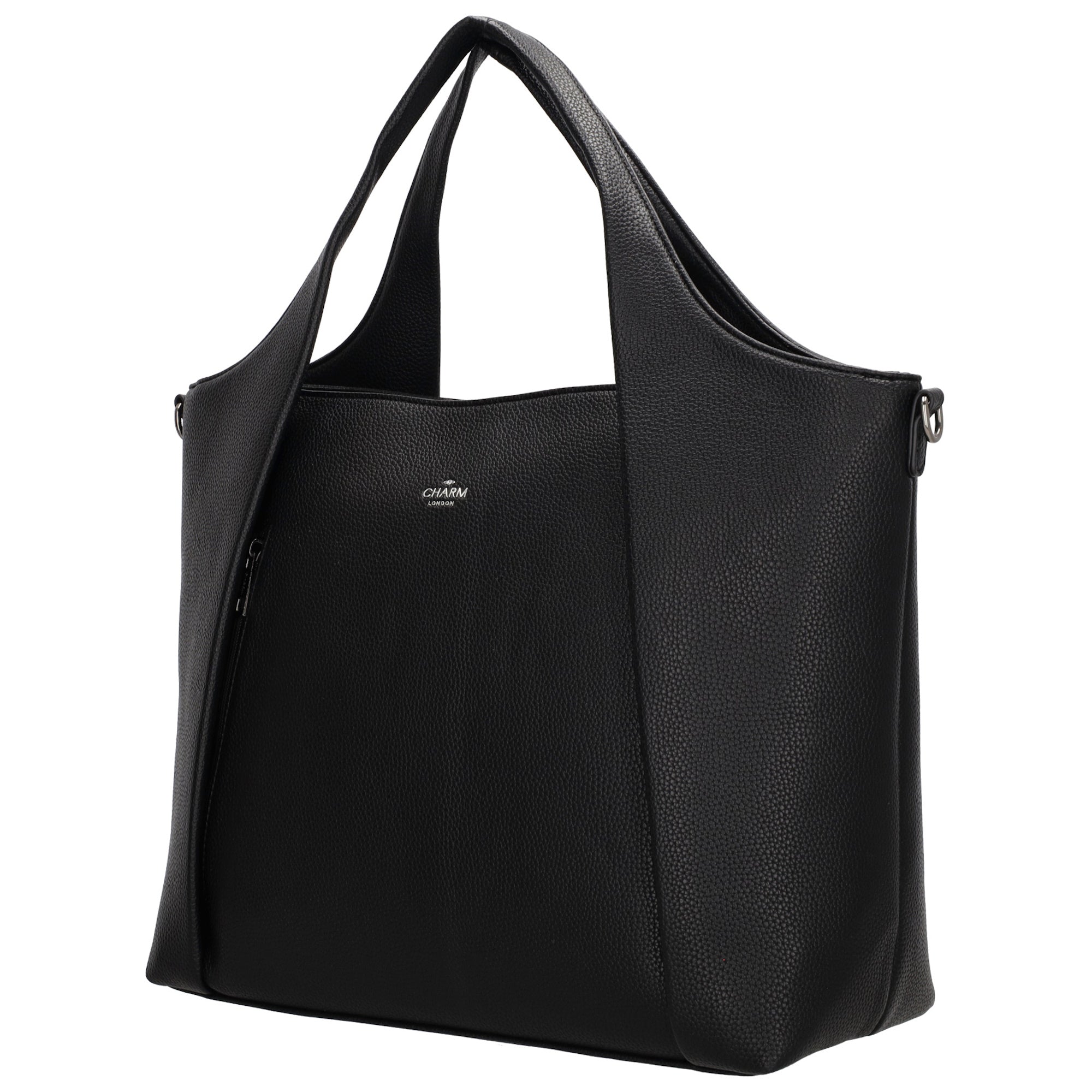 Mulberry Street Laptoptas 15.6 inch zwart