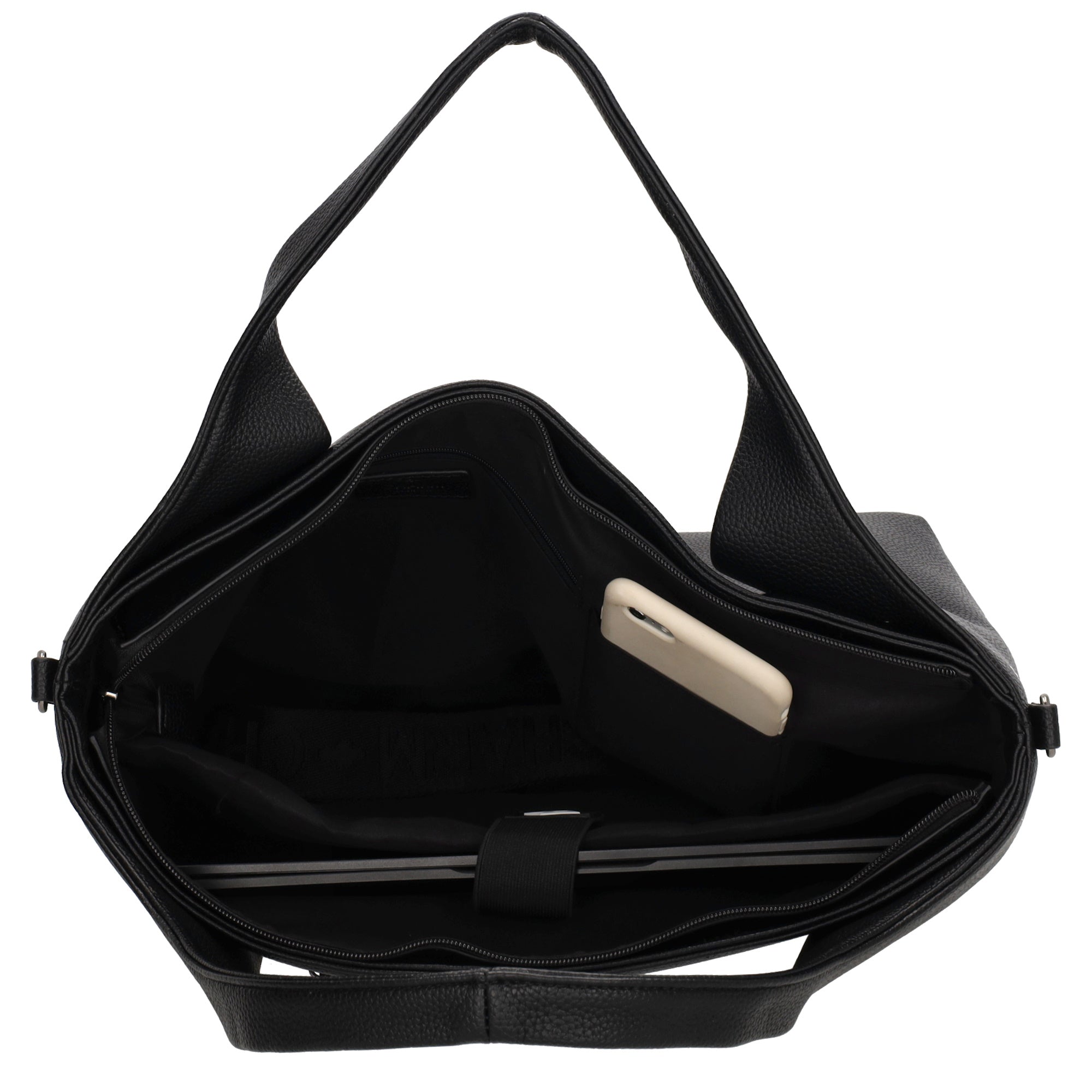 Mulberry Street Laptoptas 15.6 inch zwart