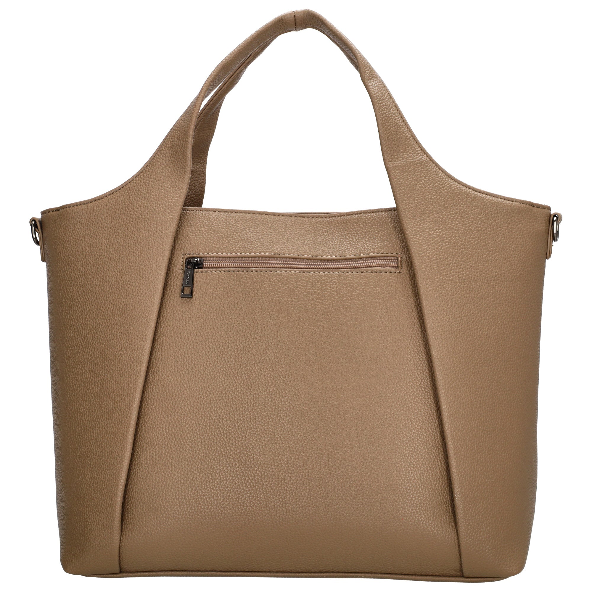 Mulberry Street Laptoptas 15.6 inch taupe
