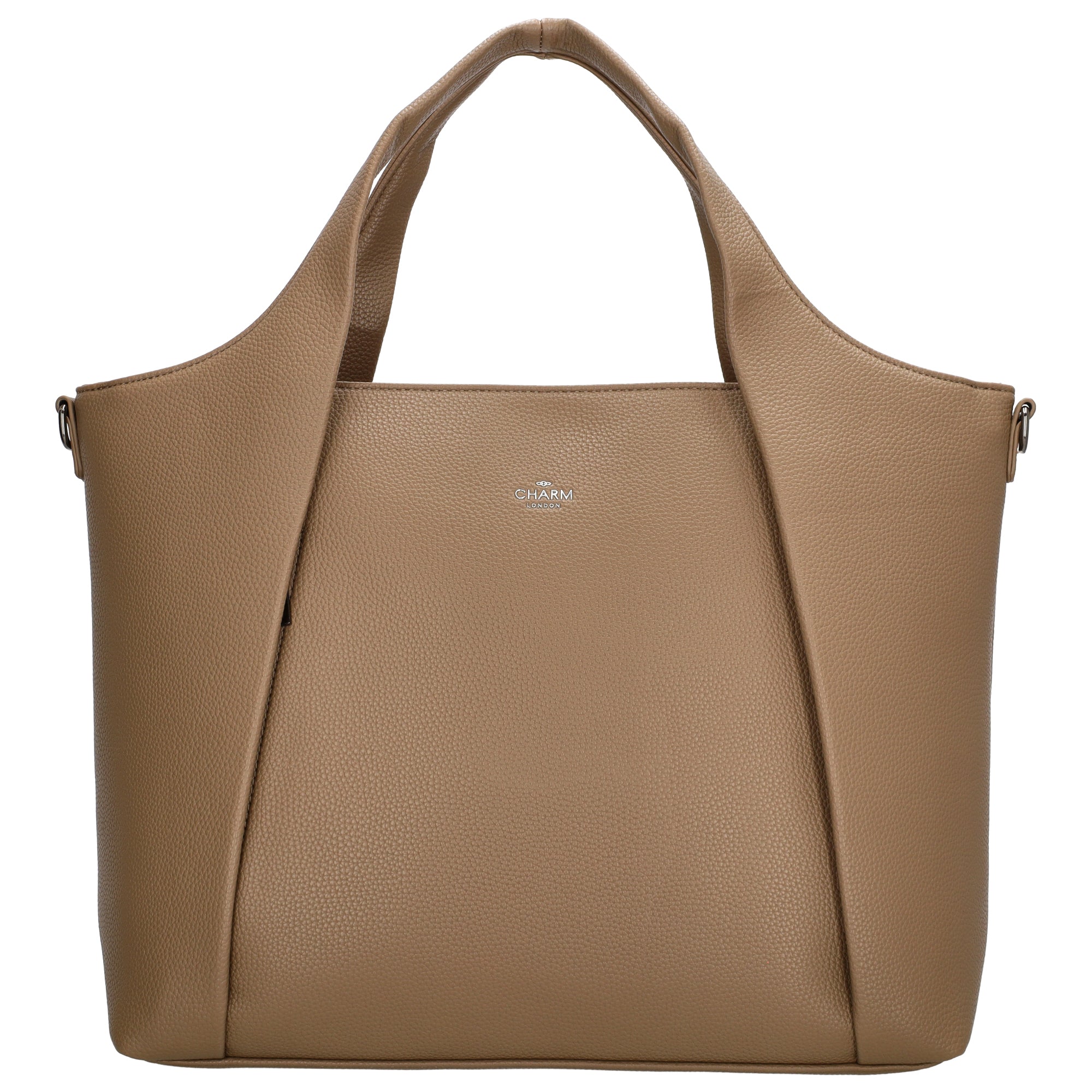 Mulberry Street Laptoptas 15.6 inch taupe