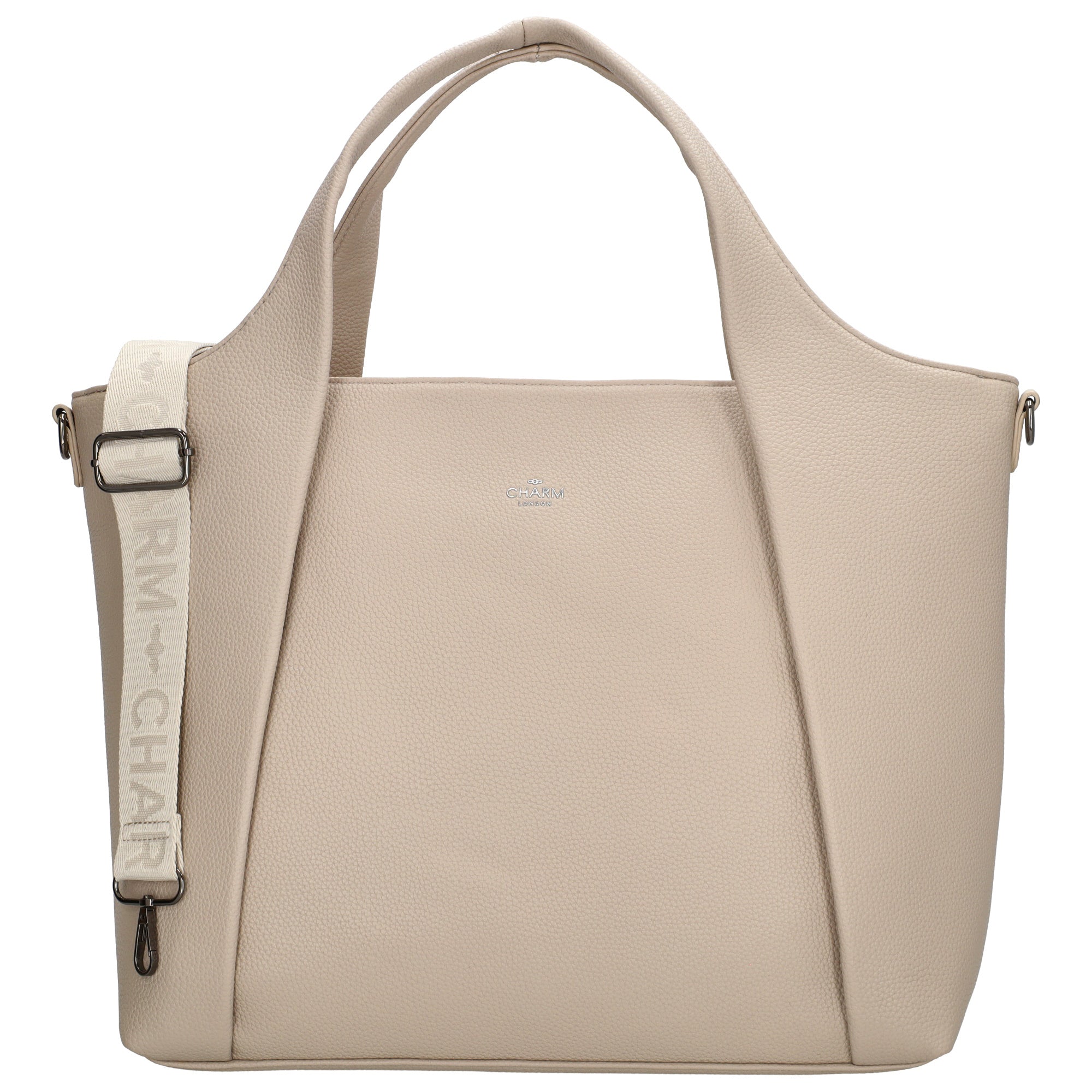 Mulberry Street Laptoptas 15.6 inch beige