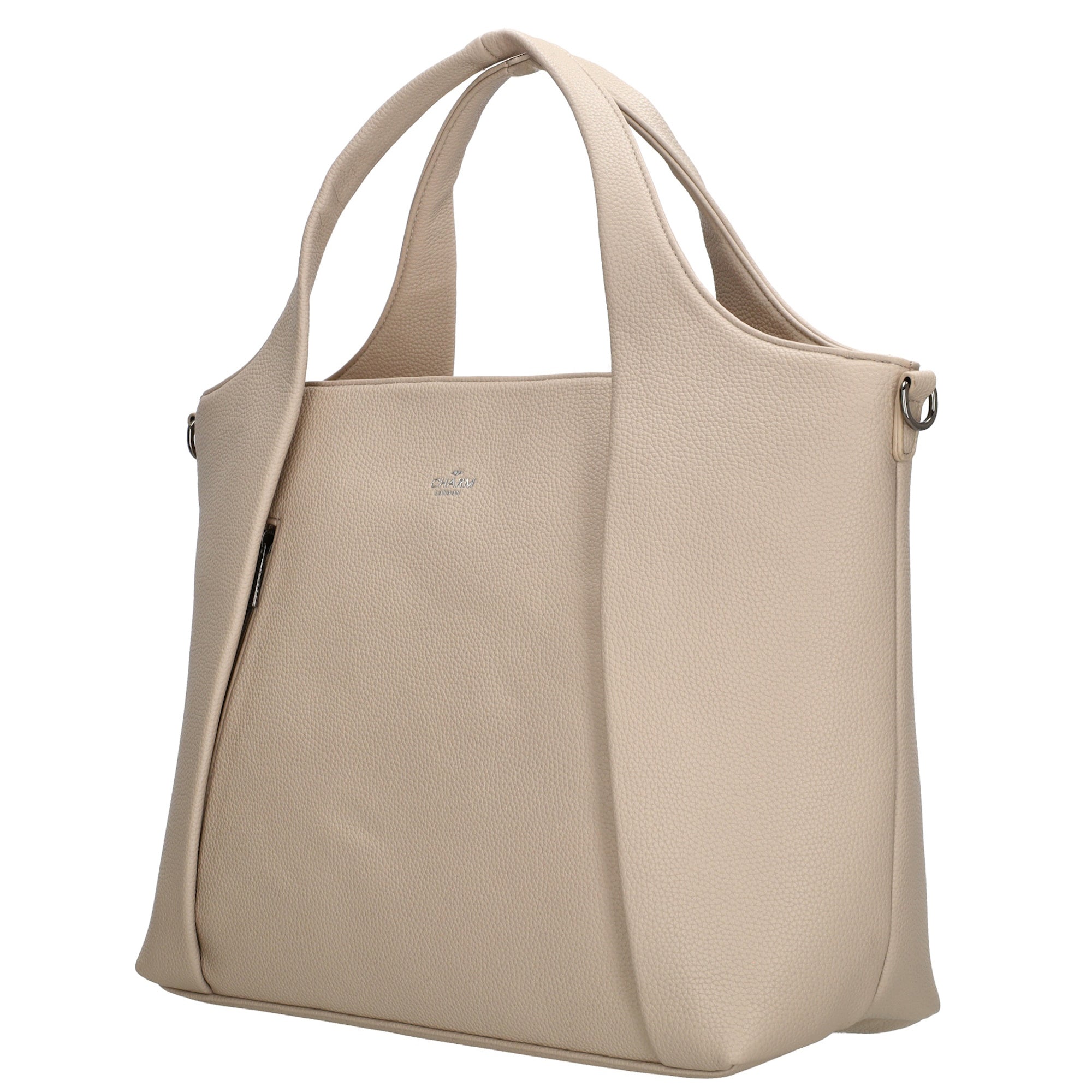 Mulberry Street Laptoptas 15.6 inch beige