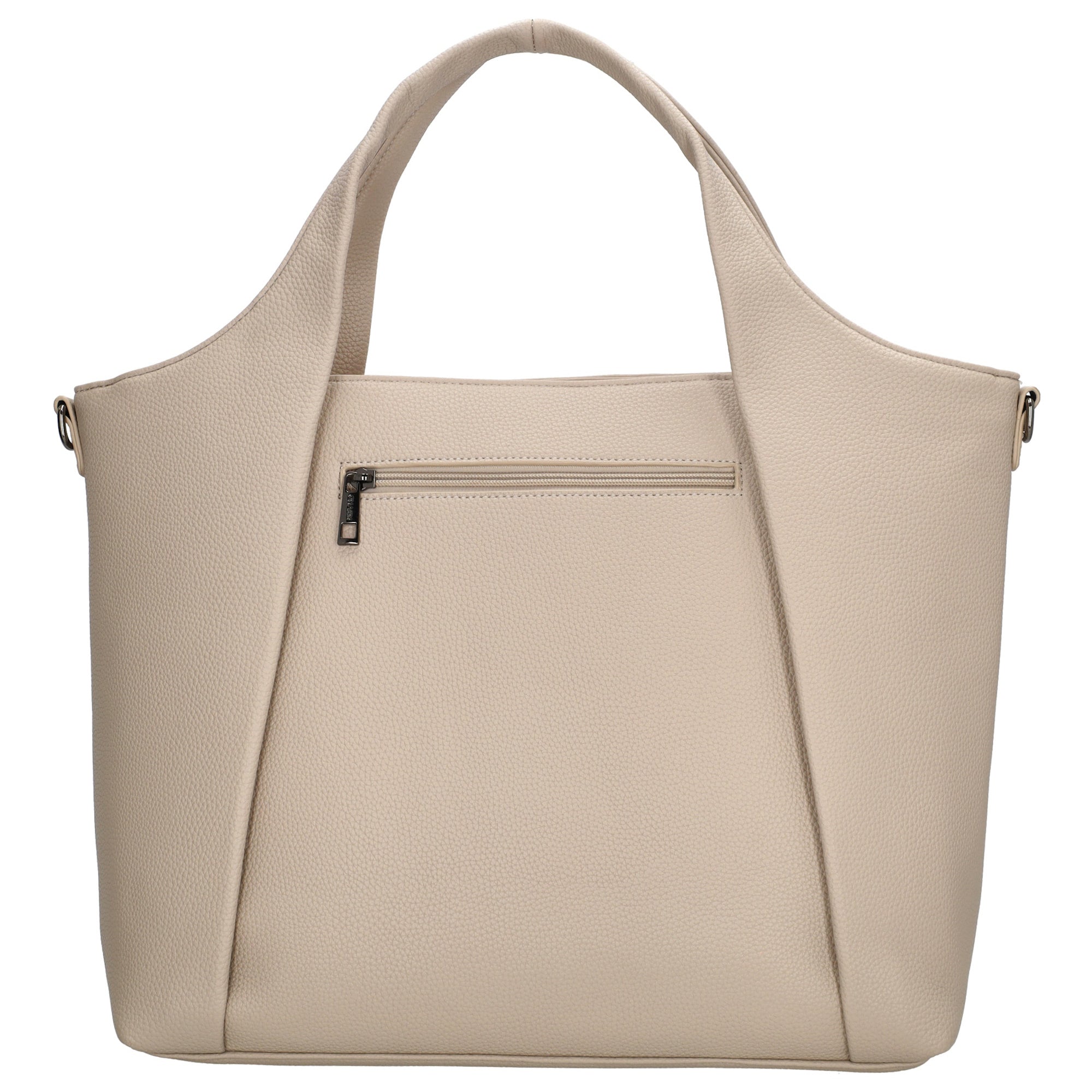 Mulberry Street Laptoptas 15.6 inch beige