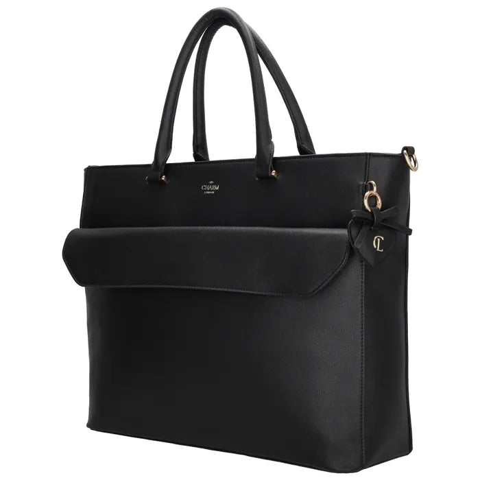 Cambridge - Laptoptas 15.6” zwart